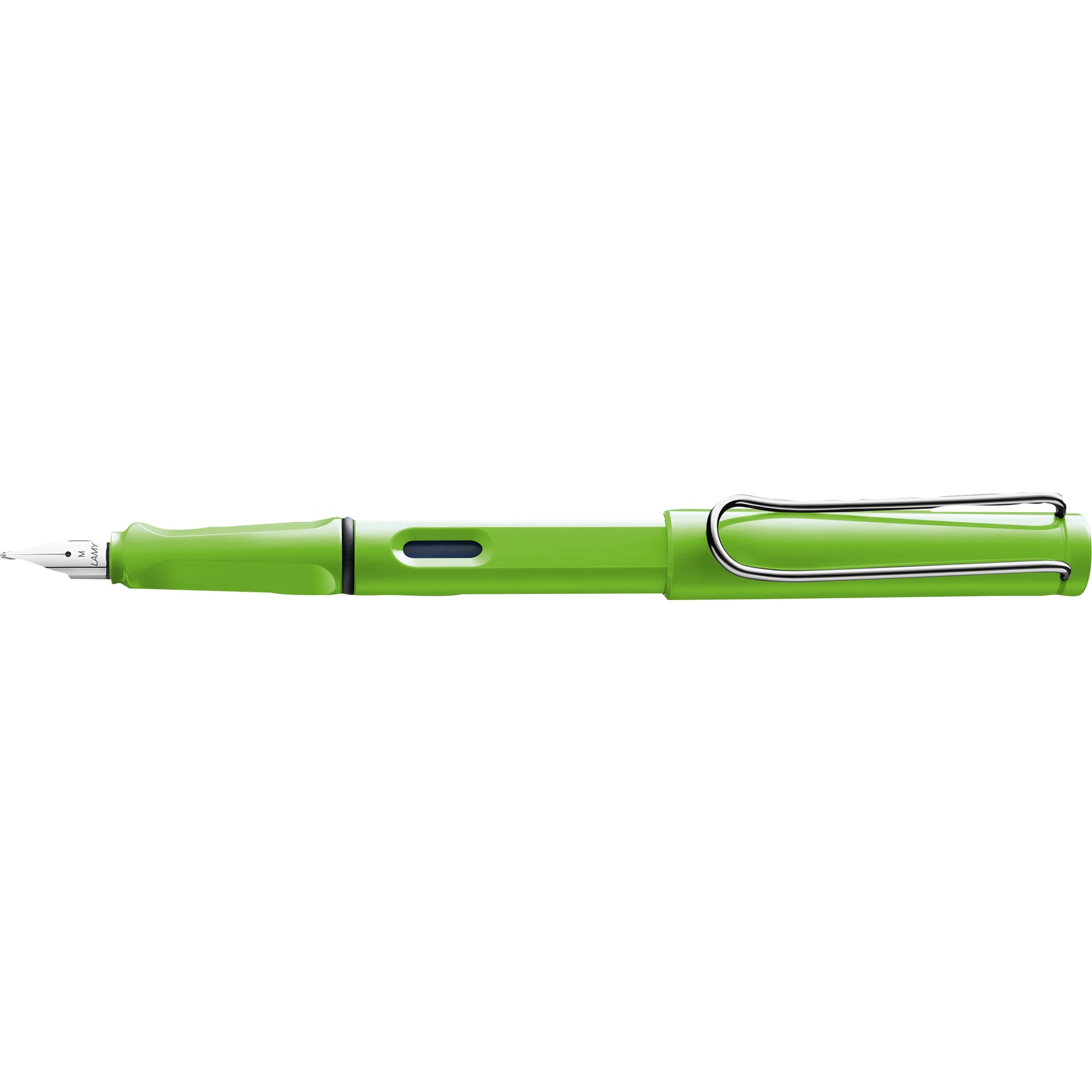 Lamy Füllfederhalter safari Rechtshänder M (Medium) hochglänzend - Wiepa Bürofachpartner