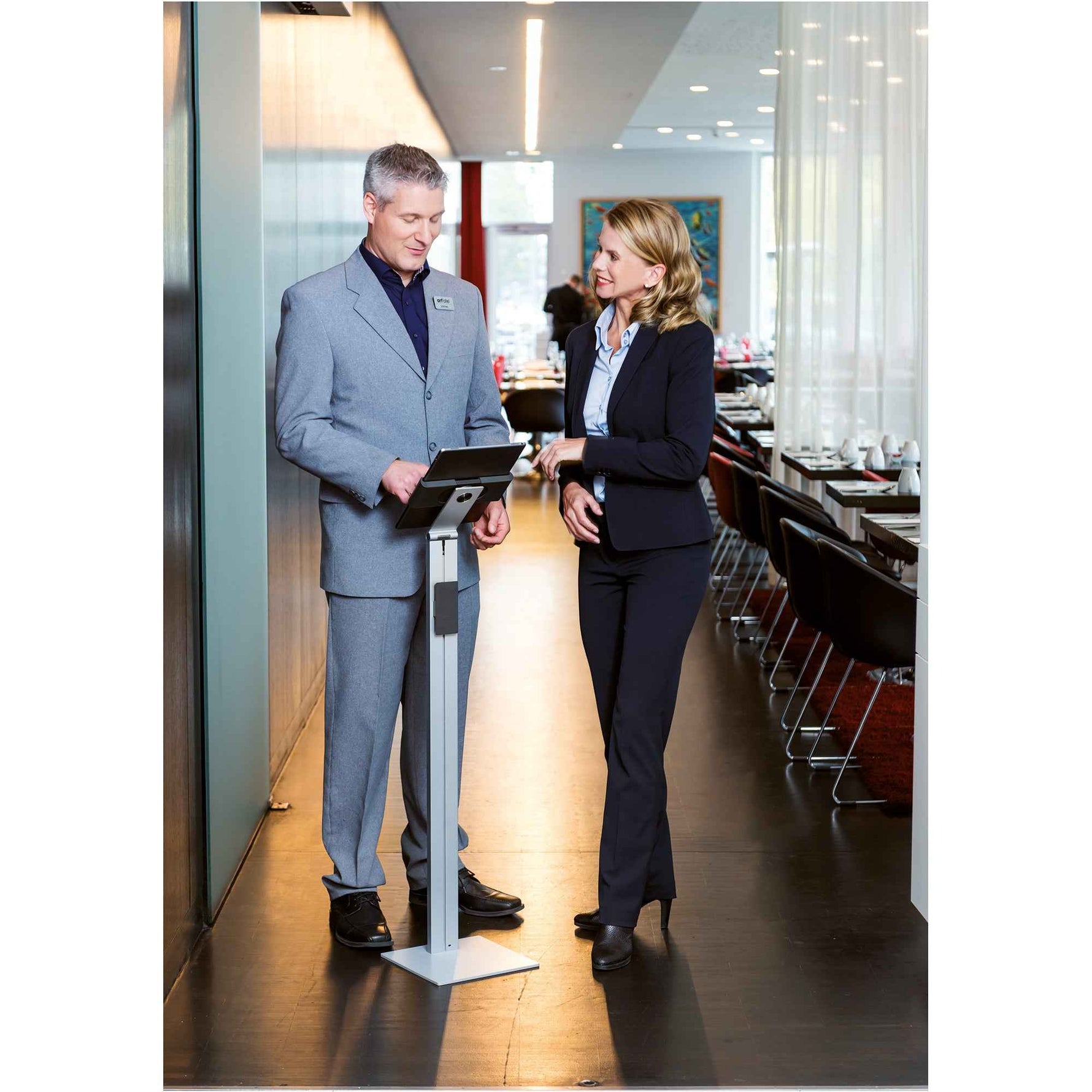 DURABLE Tabletständer FLOOR