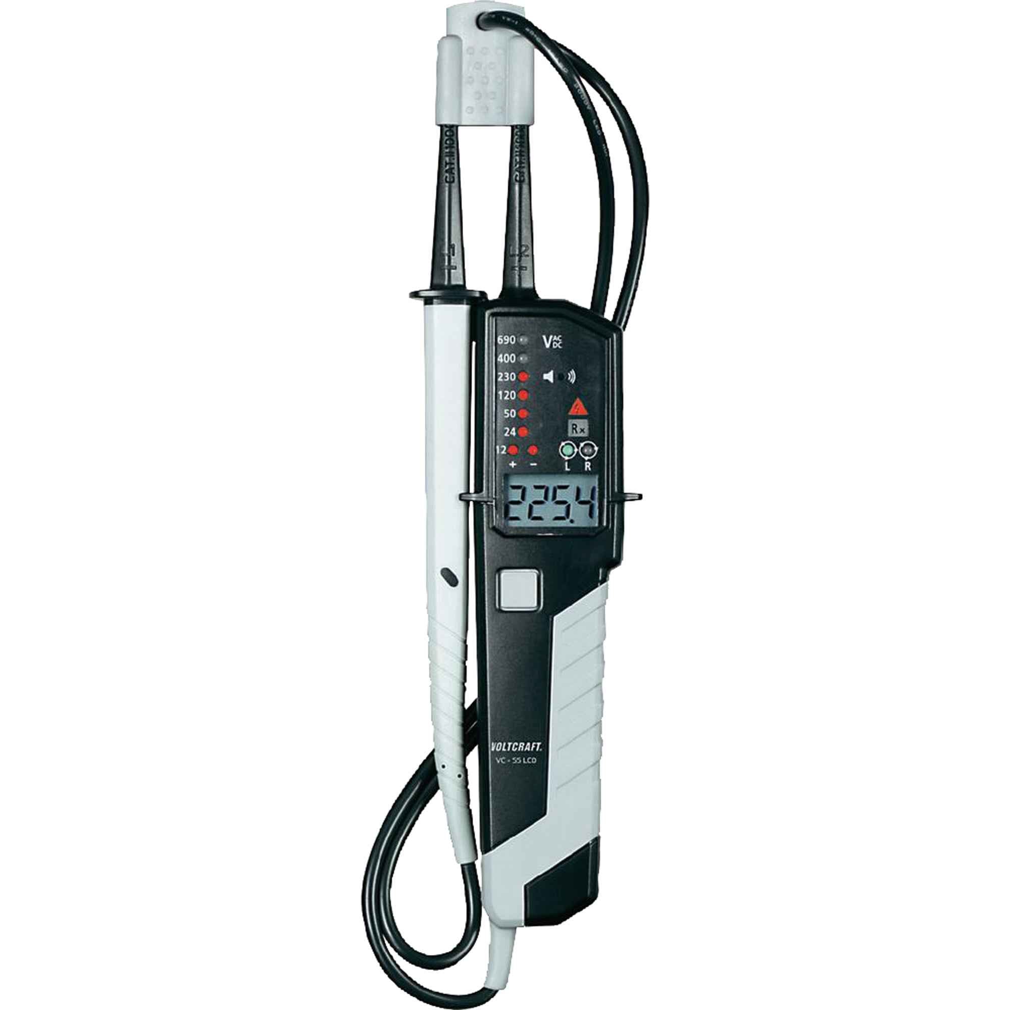 VOLTCRAFT Spannungsprüfer VC-55 LCD