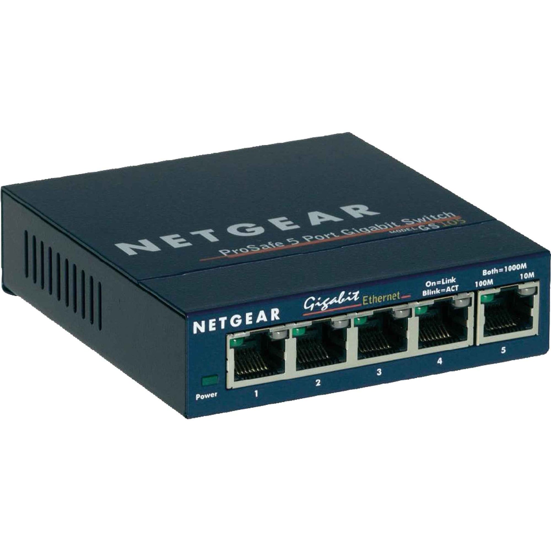 NETGEAR Netzwerk-Switch GS105