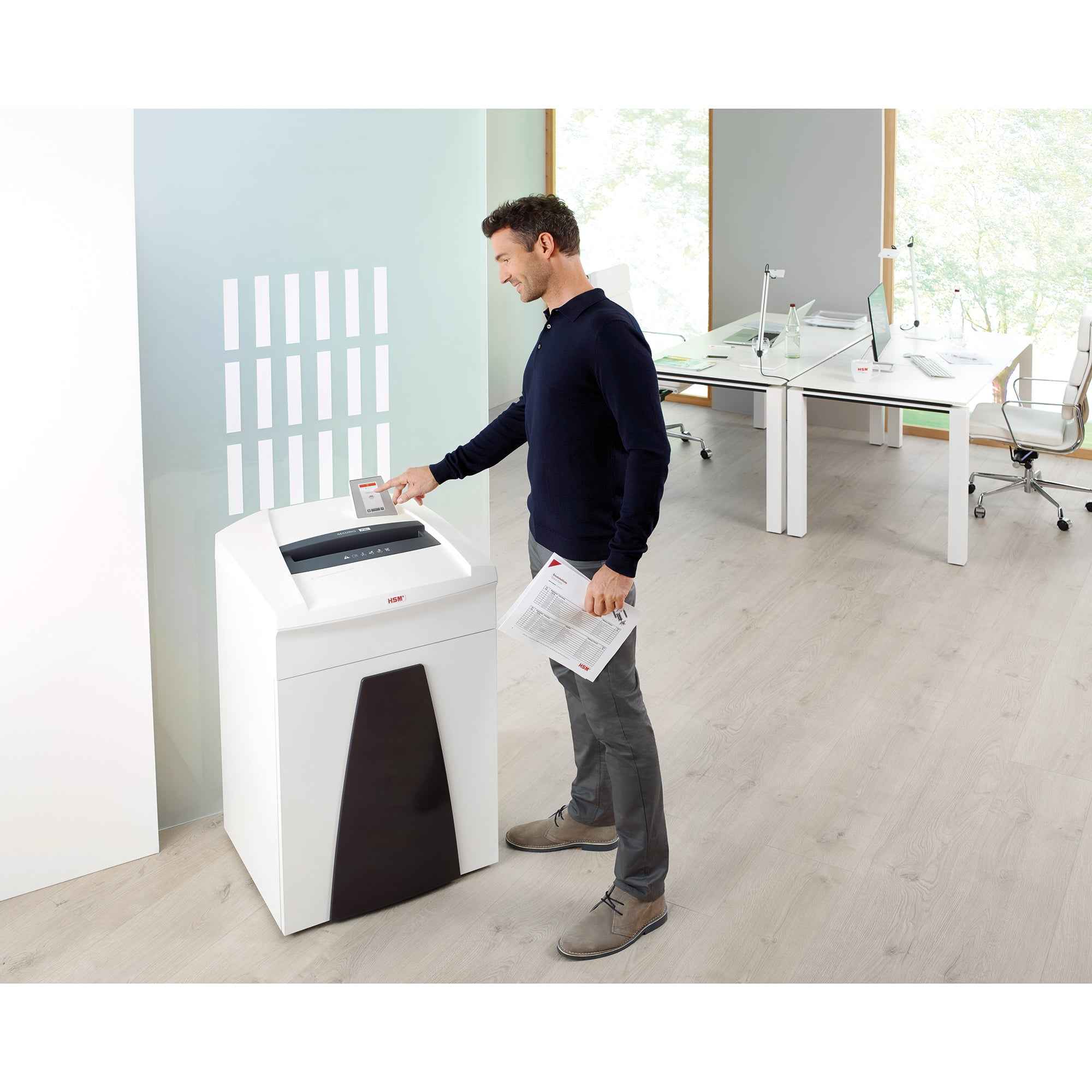 HSM® Aktenvernichter SECURIO P36i automatischer Öler