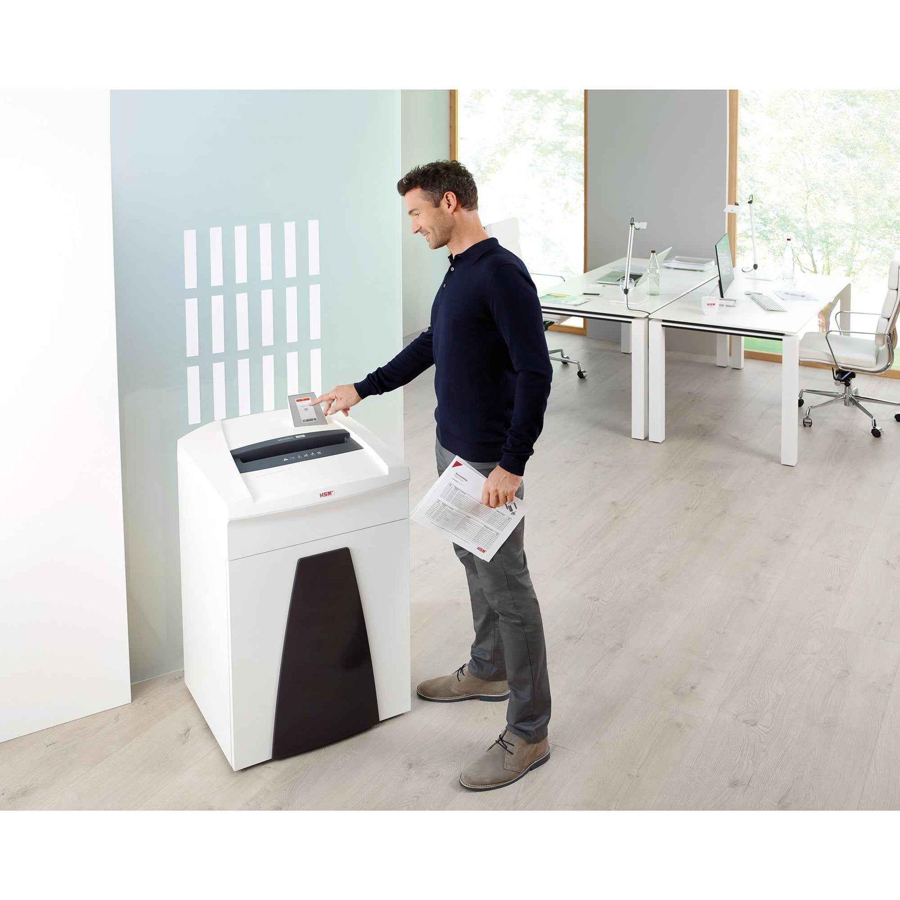 HSM® Aktenvernichter SECURIO P36i automatischer Öler