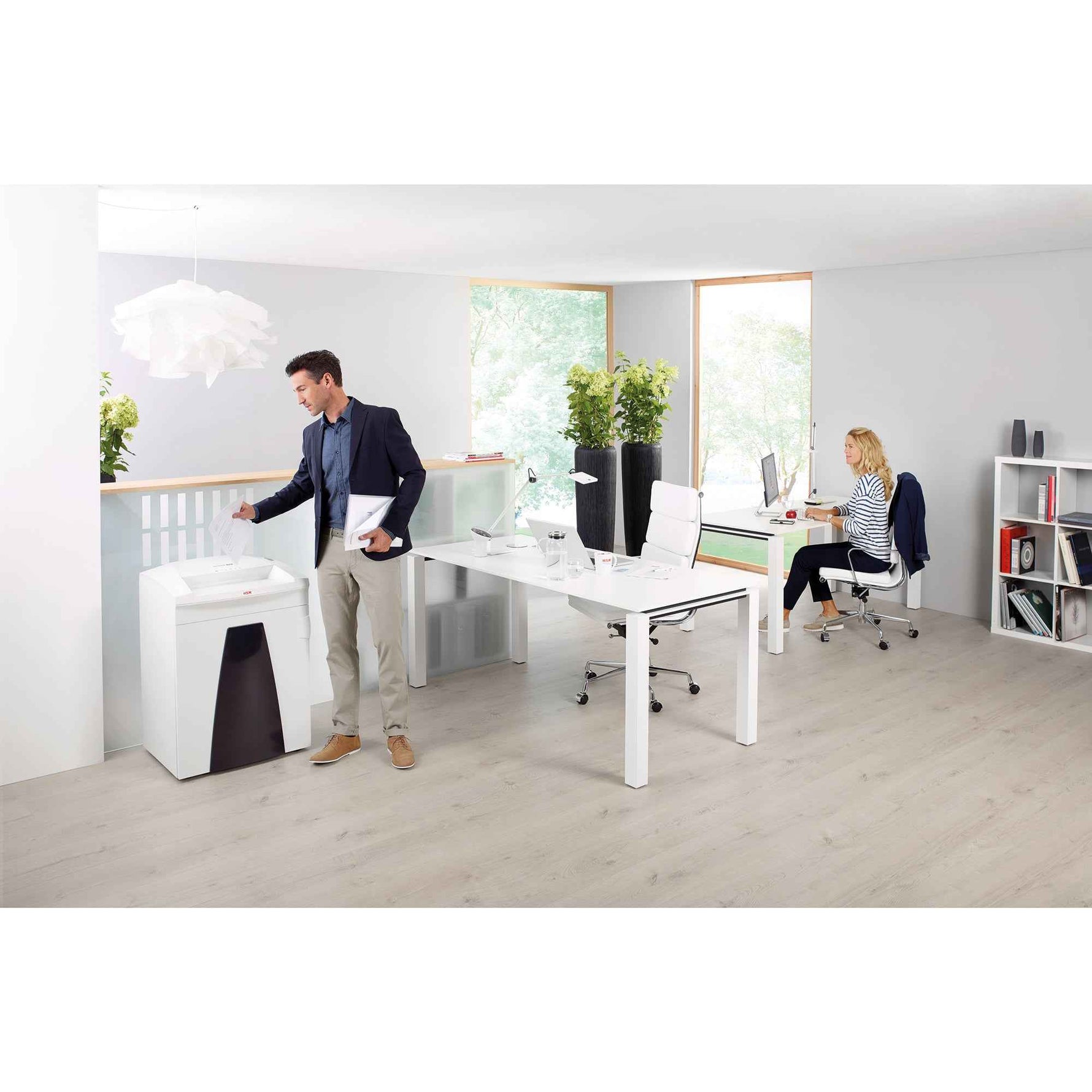 HSM® Aktenvernichter SECURIO B34