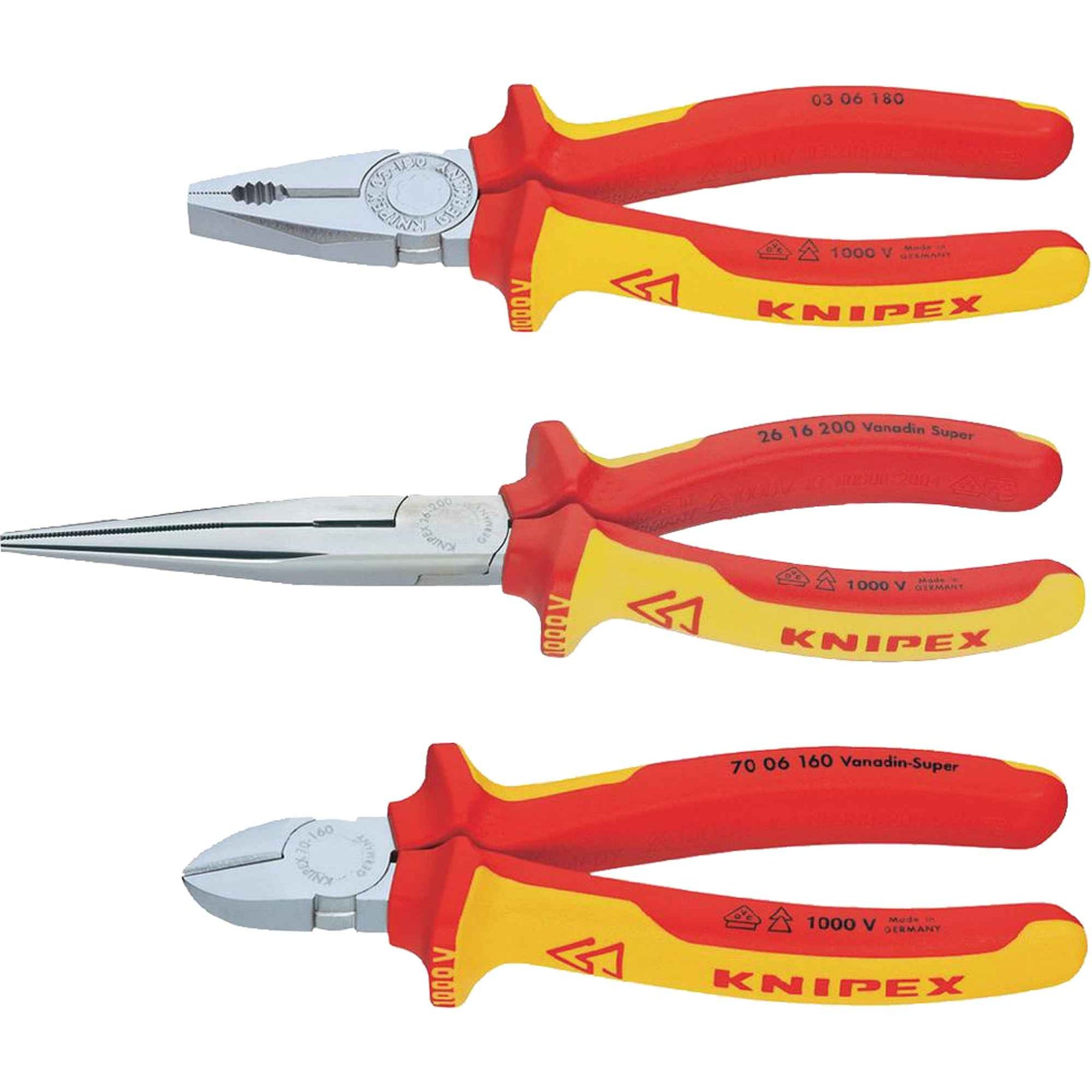 KNIPEX Zangen-Set