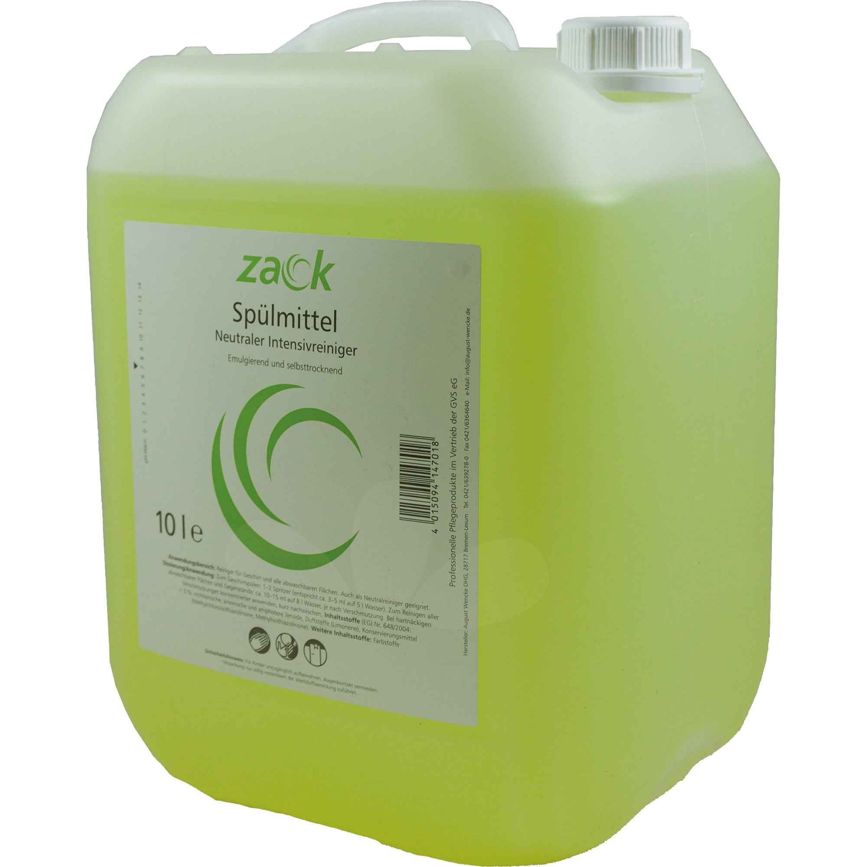 zack Geschirrspülmittel