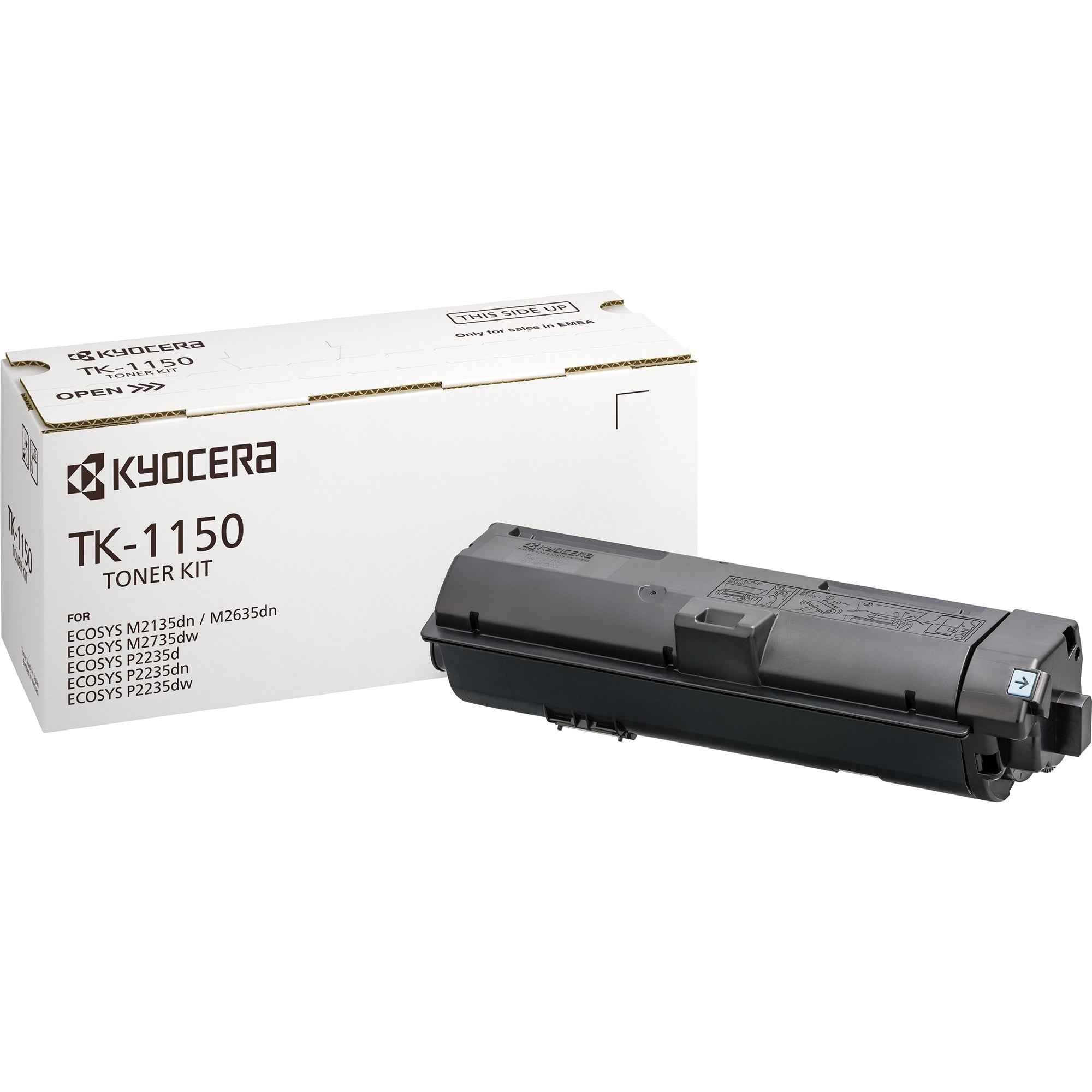 KYOCERA Toner TK-1150 schwarz