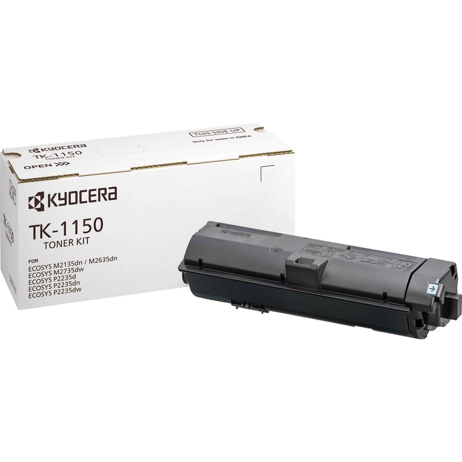 KYOCERA Toner TK-1150 schwarz