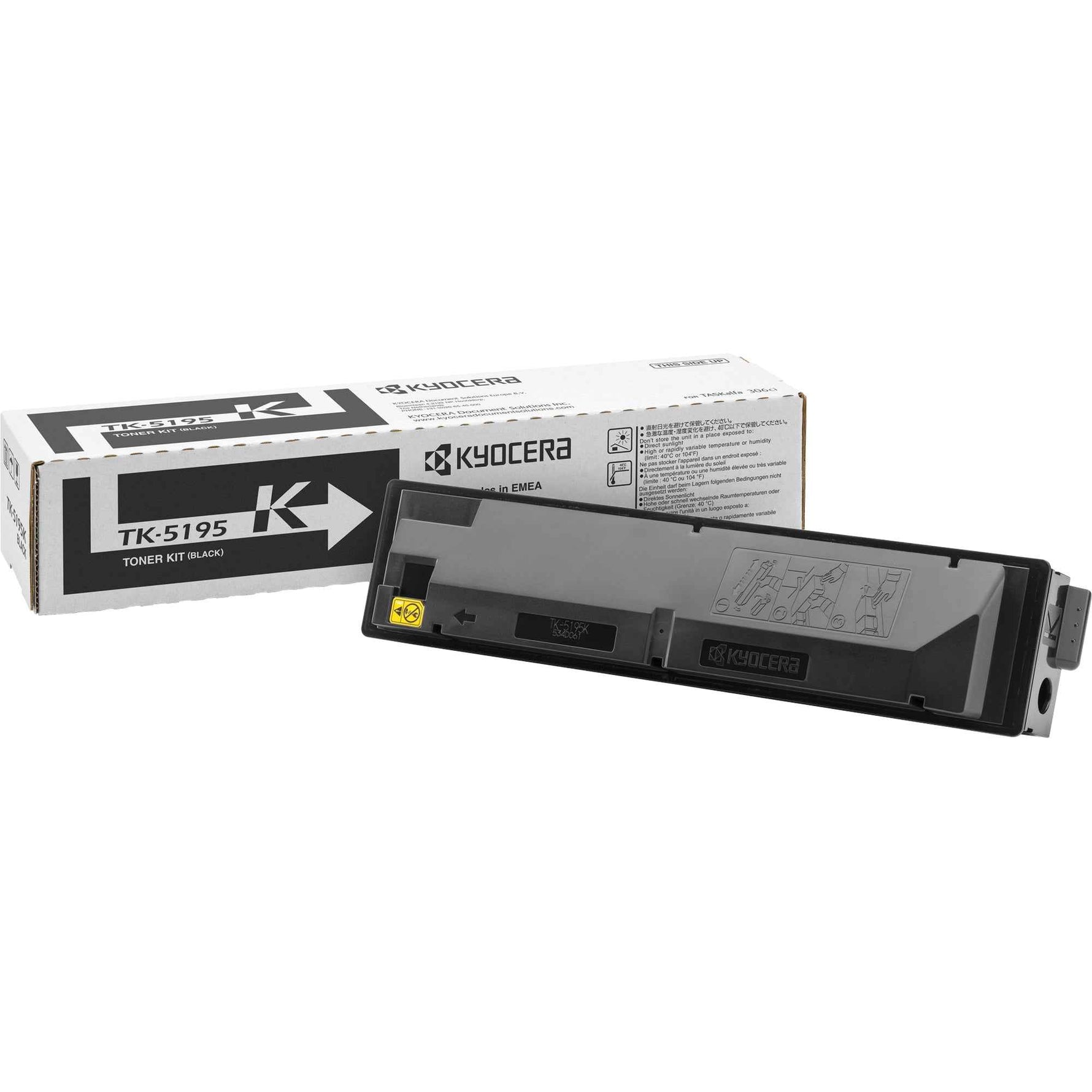 KYOCERA Toner TK-5195K schwarz
