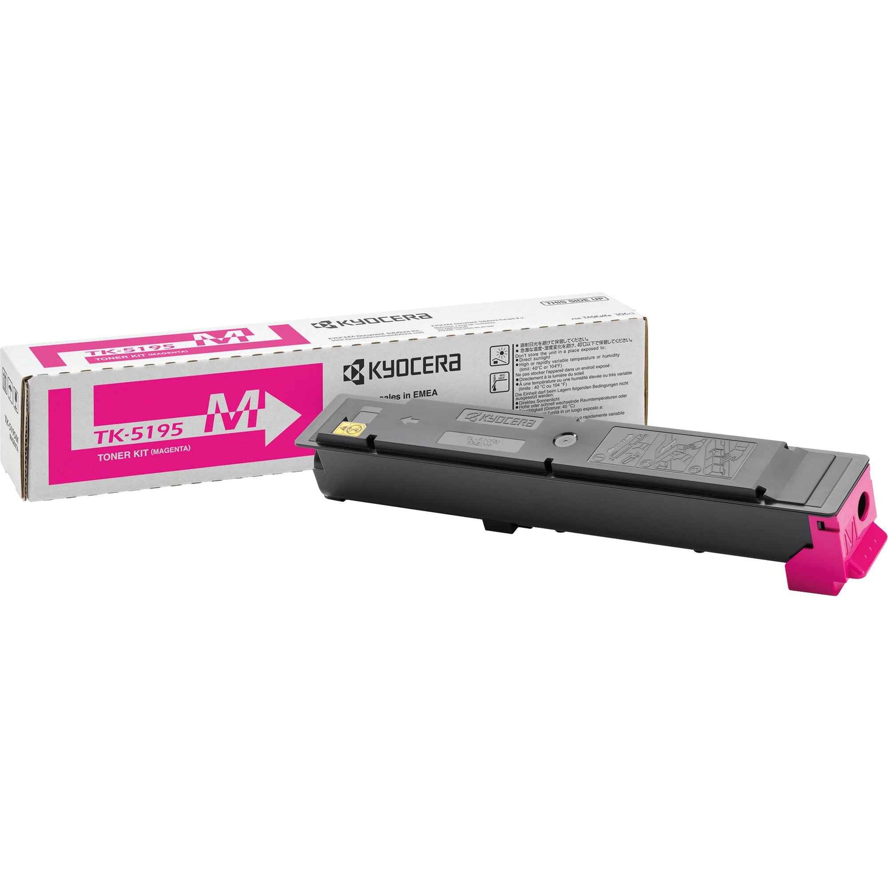 KYOCERA Toner TK-5195M magenta