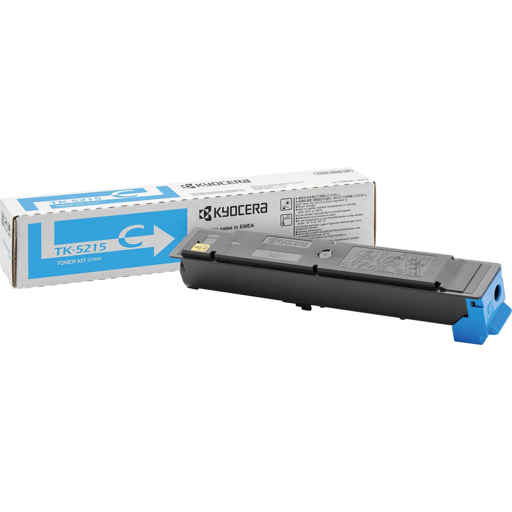 KYOCERA Toner TK-5215C cyan