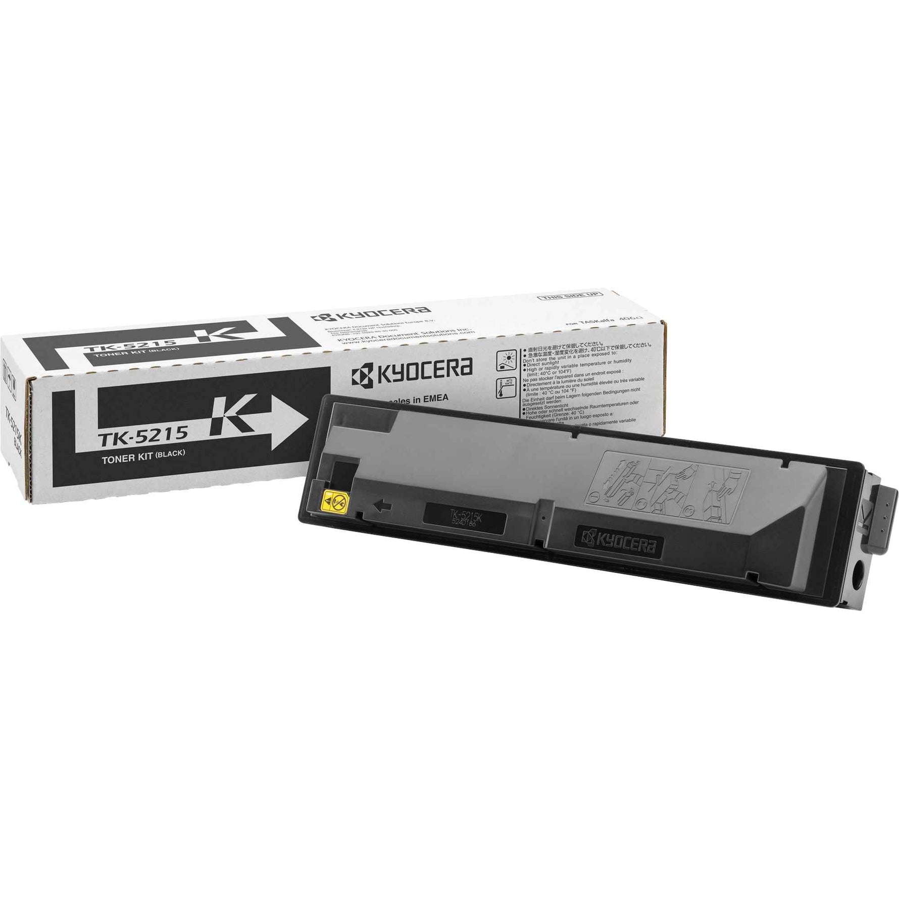 KYOCERA Toner TK-5215K schwarz