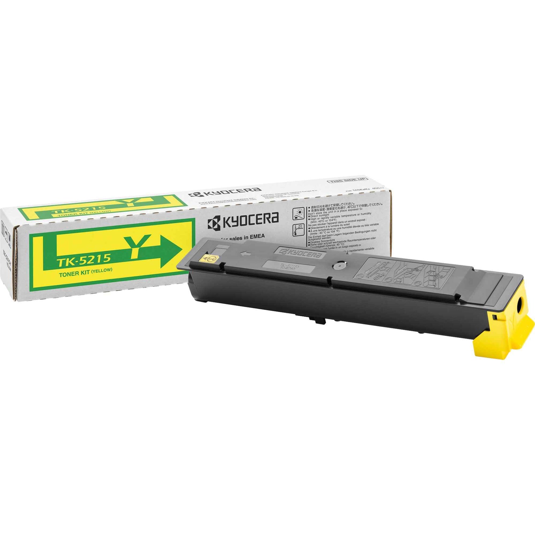 KYOCERA Toner TK-5215Y gelb