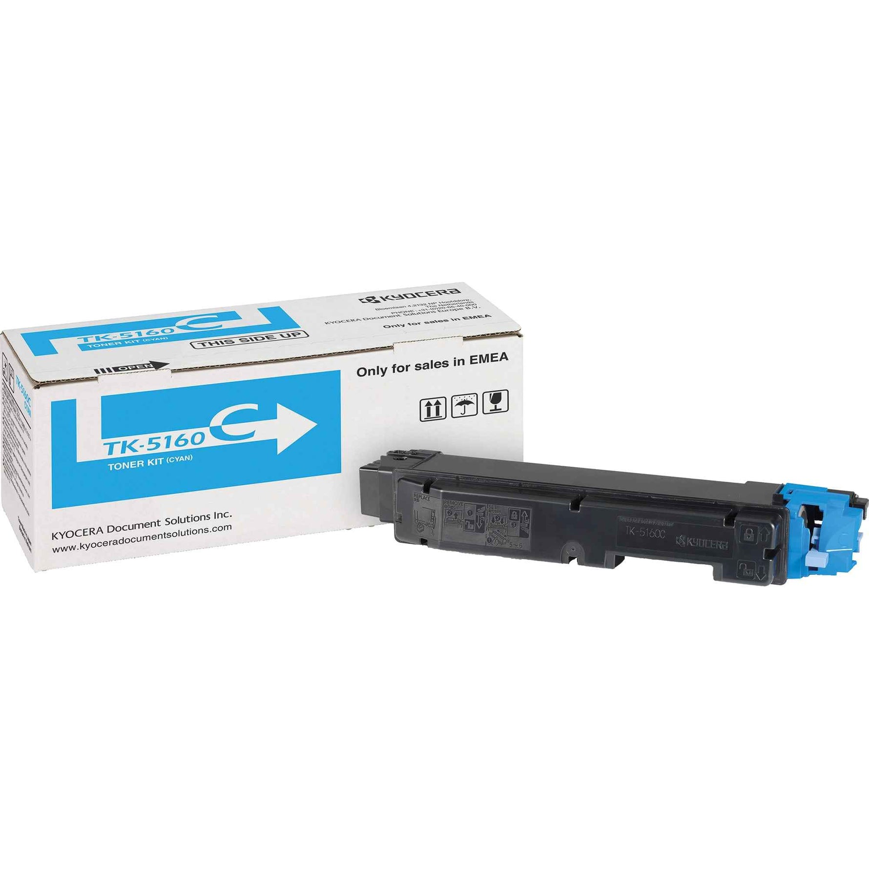 KYOCERA Toner TK-5160C cyan