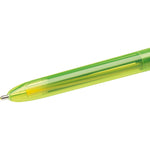 BIC® Mehrfarbkugelschreiber 4 Colours® Fluo - Wiepa Bürofachpartner