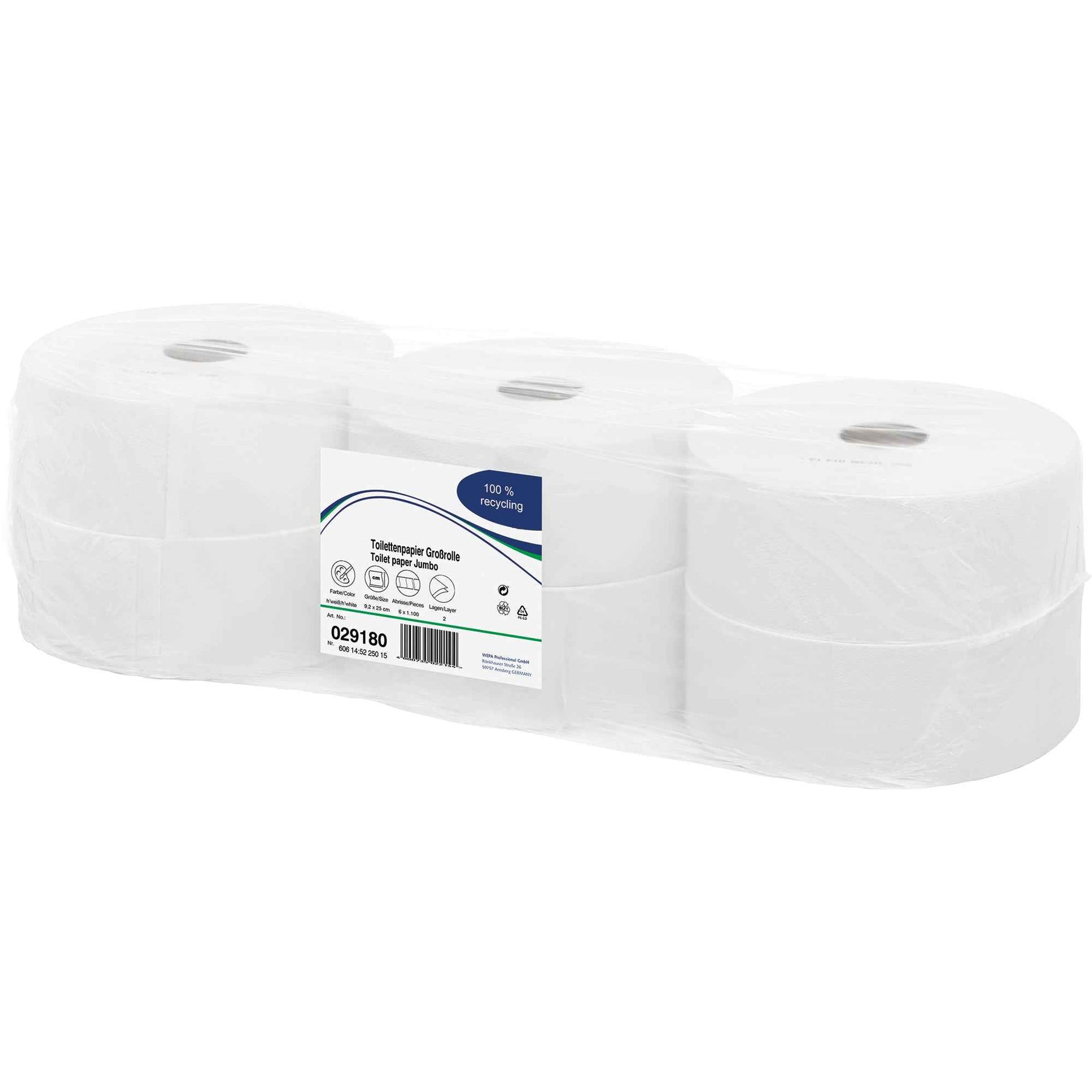 Satino by WEPA Toilettenpapier Großrolle