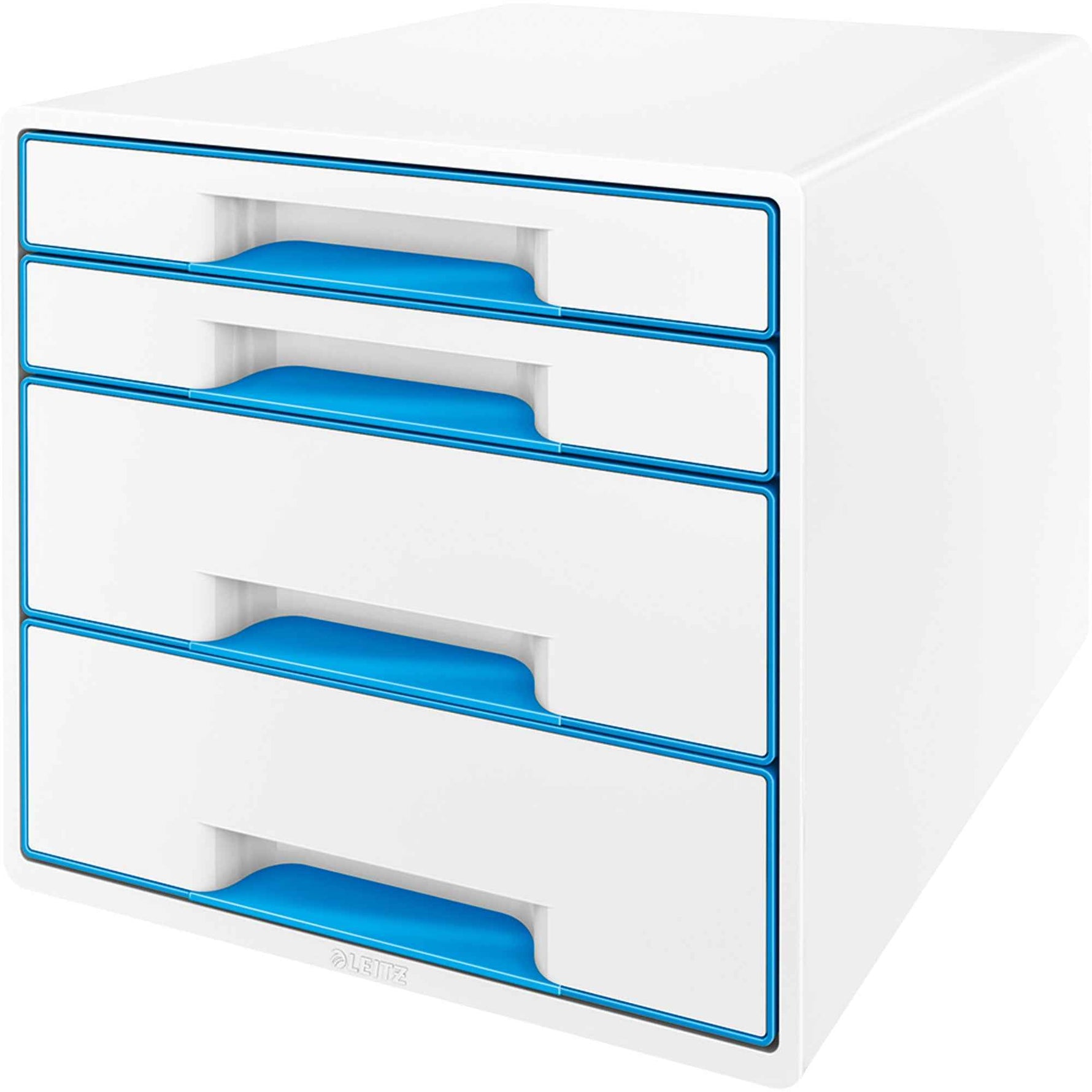 Leitz Schubladenbox WOW CUBE 4 Schubladen