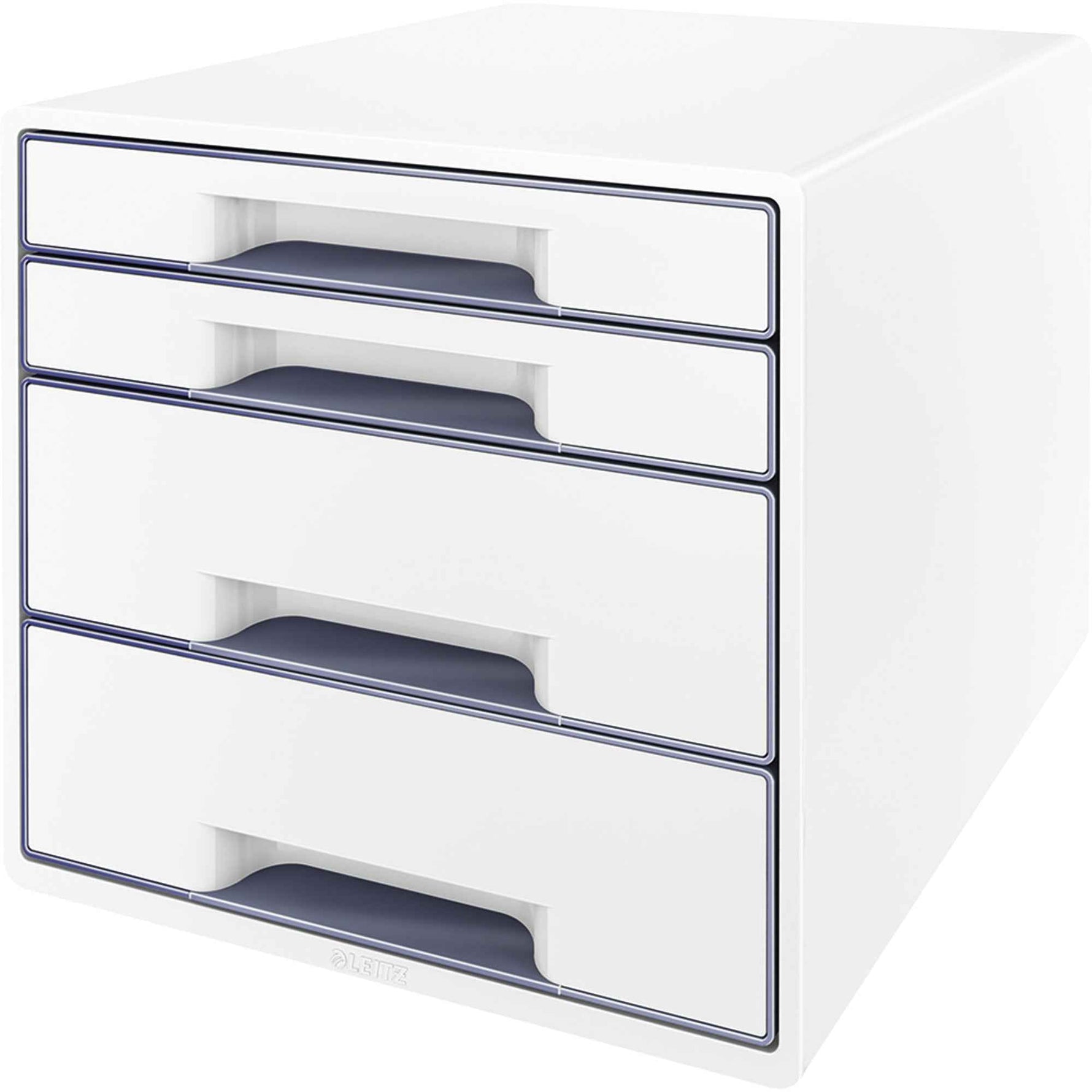 Leitz Schubladenbox WOW CUBE 4 Schubladen
