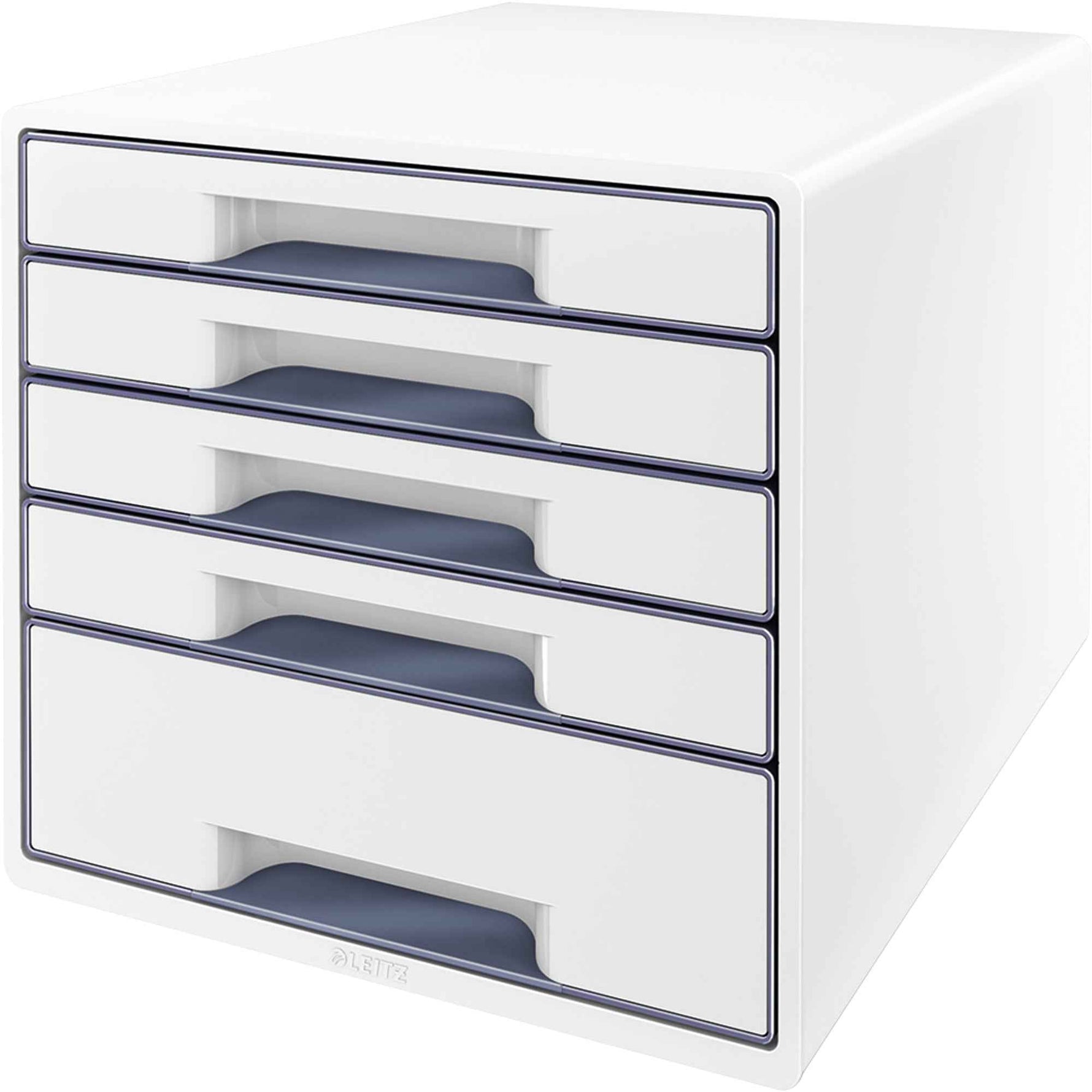 Leitz Schubladenbox WOW CUBE 5 Schubladen