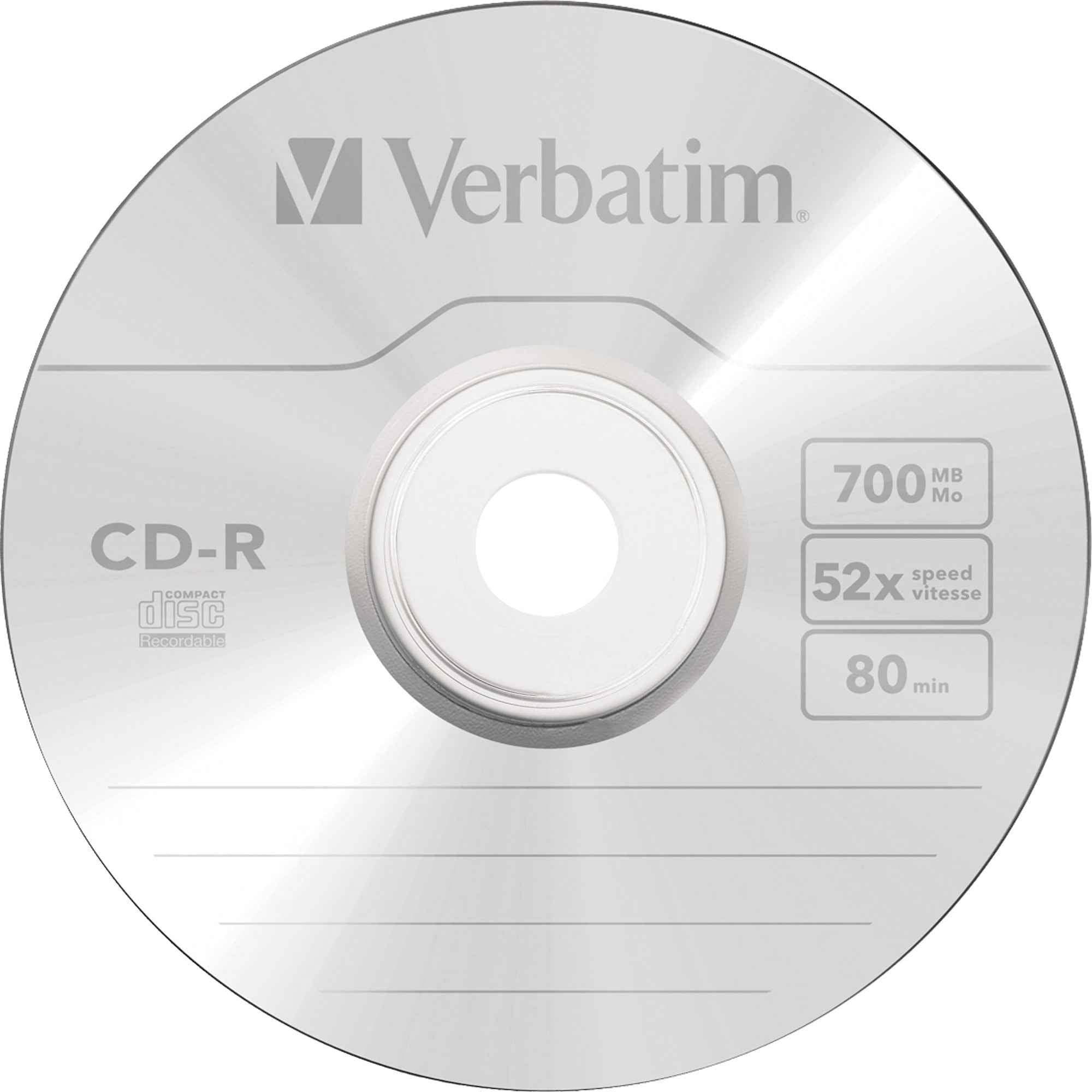 Verbatim CD-R Jewelcase