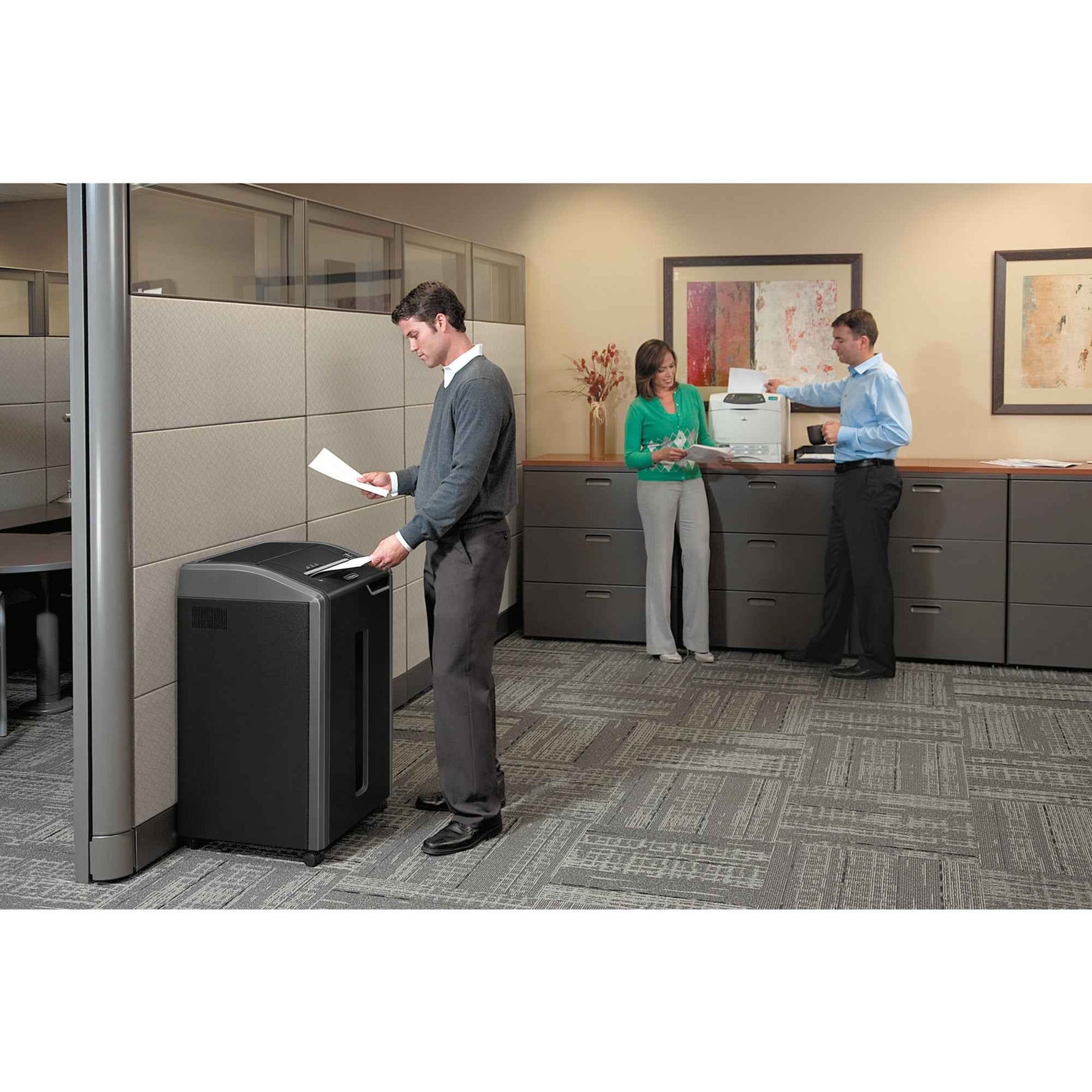 Fellowes® Aktenvernichter Powershred 425Ci