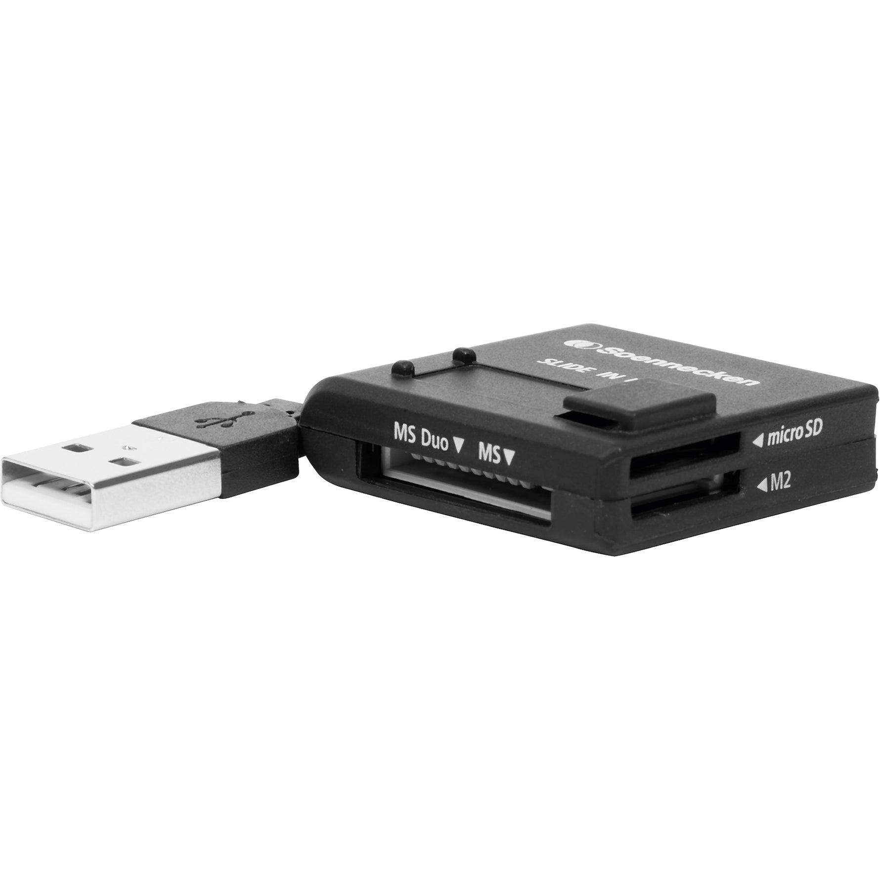 Soennecken Kartenlesegerät USB 2.0 - Wiepa Bürofachpartner