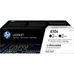 HP Toner 410X schwarz 2 St./Pack.