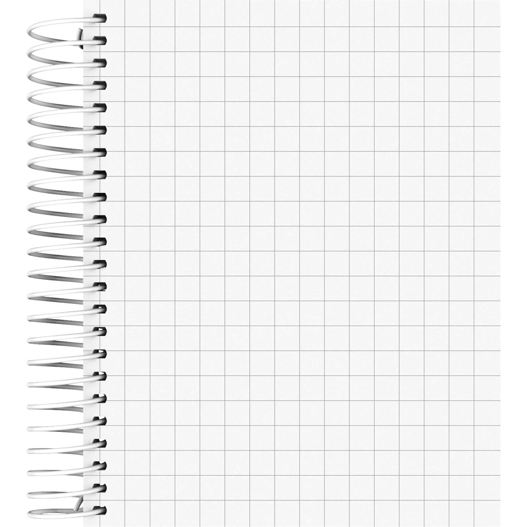 BRUNNEN Collegeblock Student DIN A6 kariert 160 Bl.