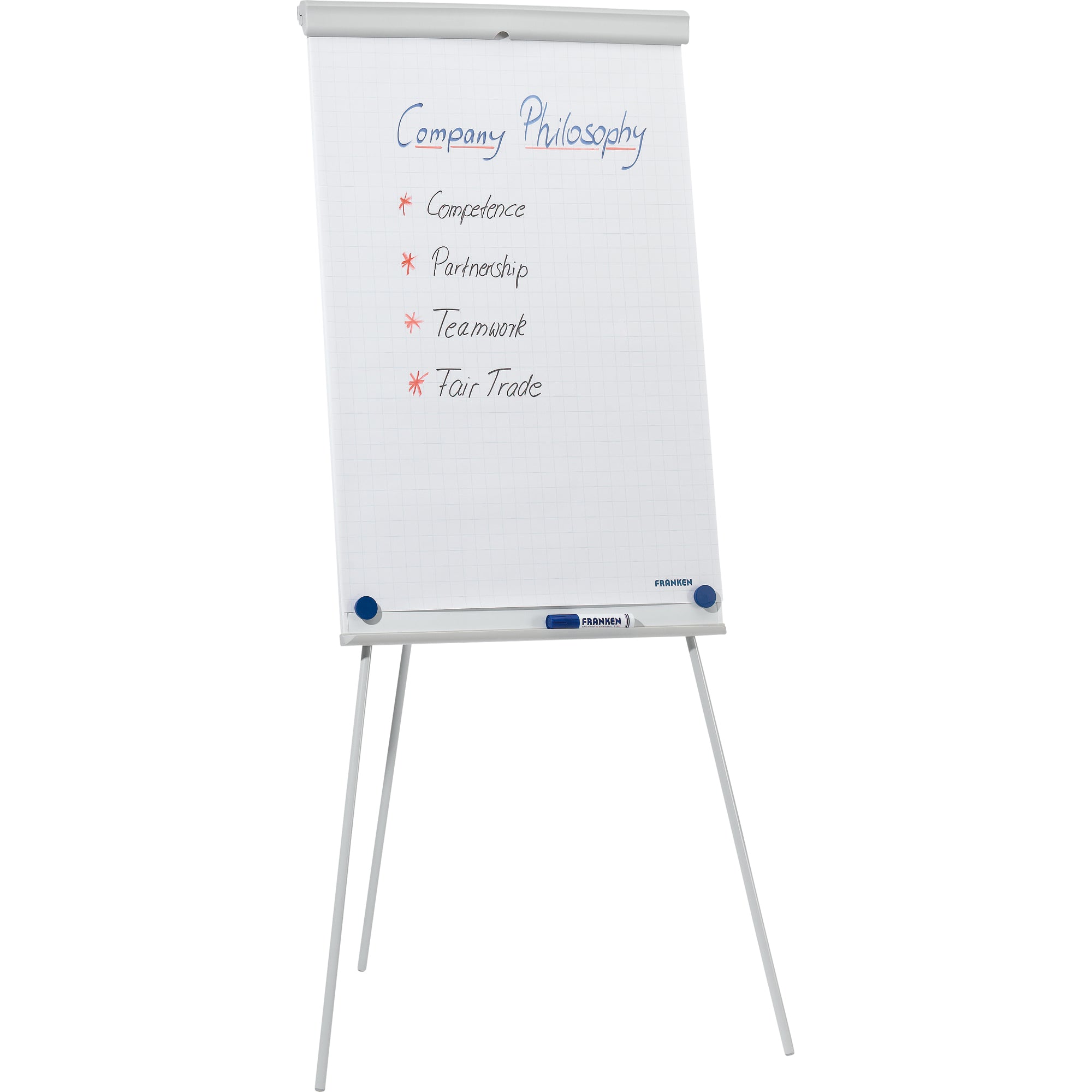 FRANKEN Flipchart X-tra!Line Standard - Wiepa Bürofachpartner
