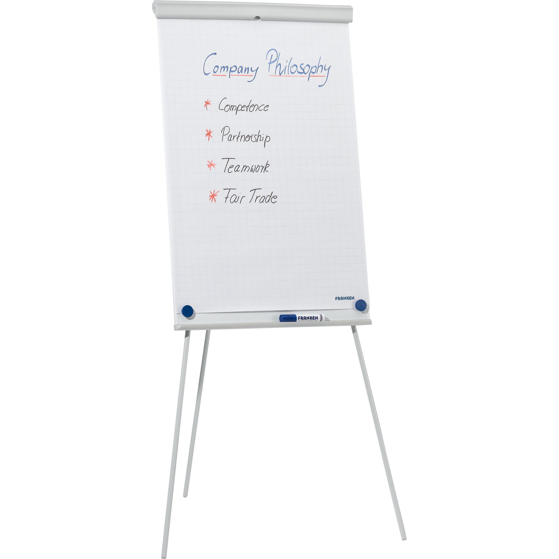 FRANKEN Flipchart X-tra!Line Standard - Wiepa Bürofachpartner