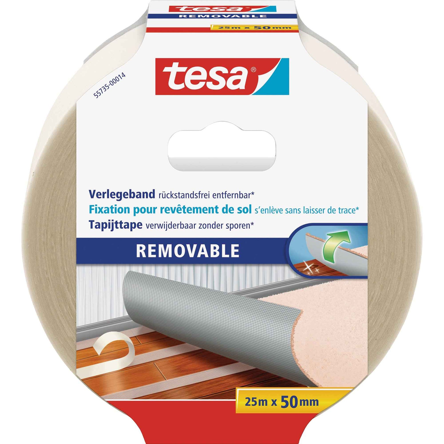 tesa® Verlegeband Removable