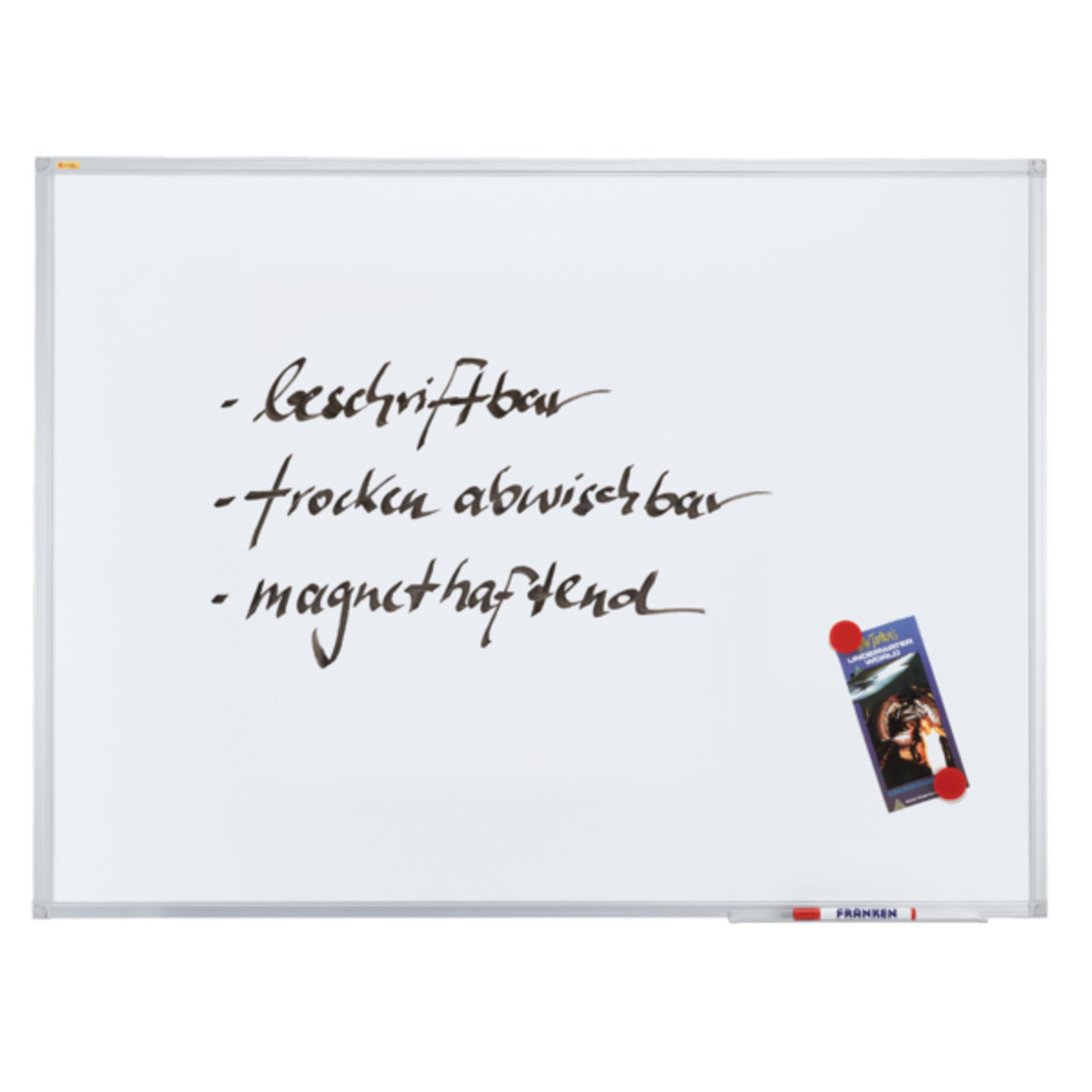 FRANKEN Whiteboard X-tra!Line - Wiepa Bürofachpartner