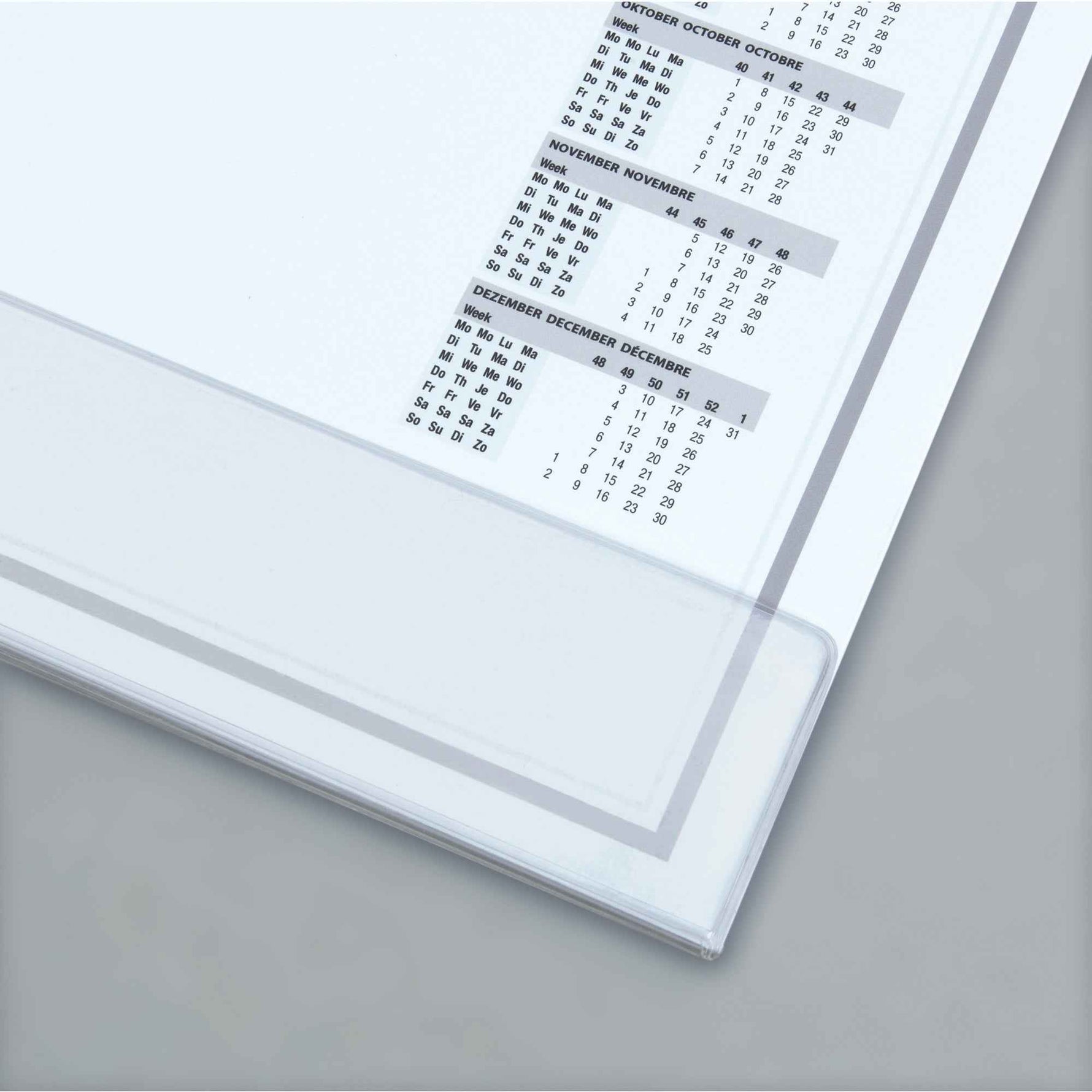 SIGEL Schreibunterlage Protect mit Kalender 2 Jahre
