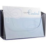 SIGEL Prospekthalter acrylic DIN A4 quer