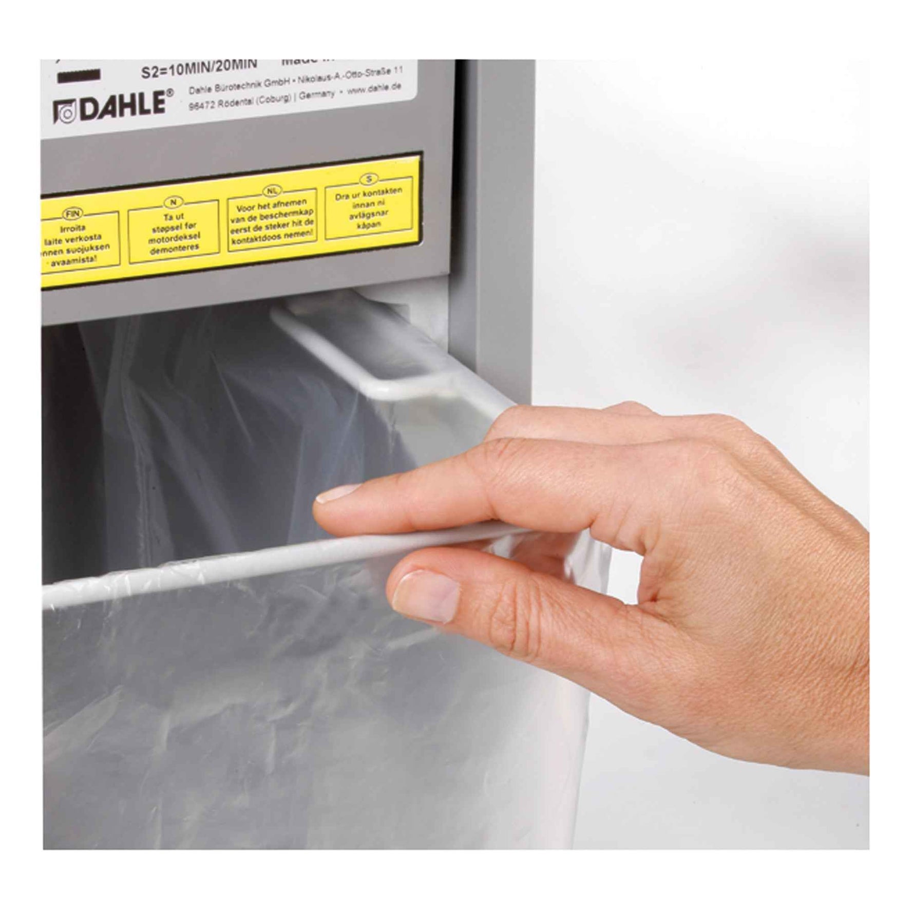DAHLE Aktenvernichter 110air