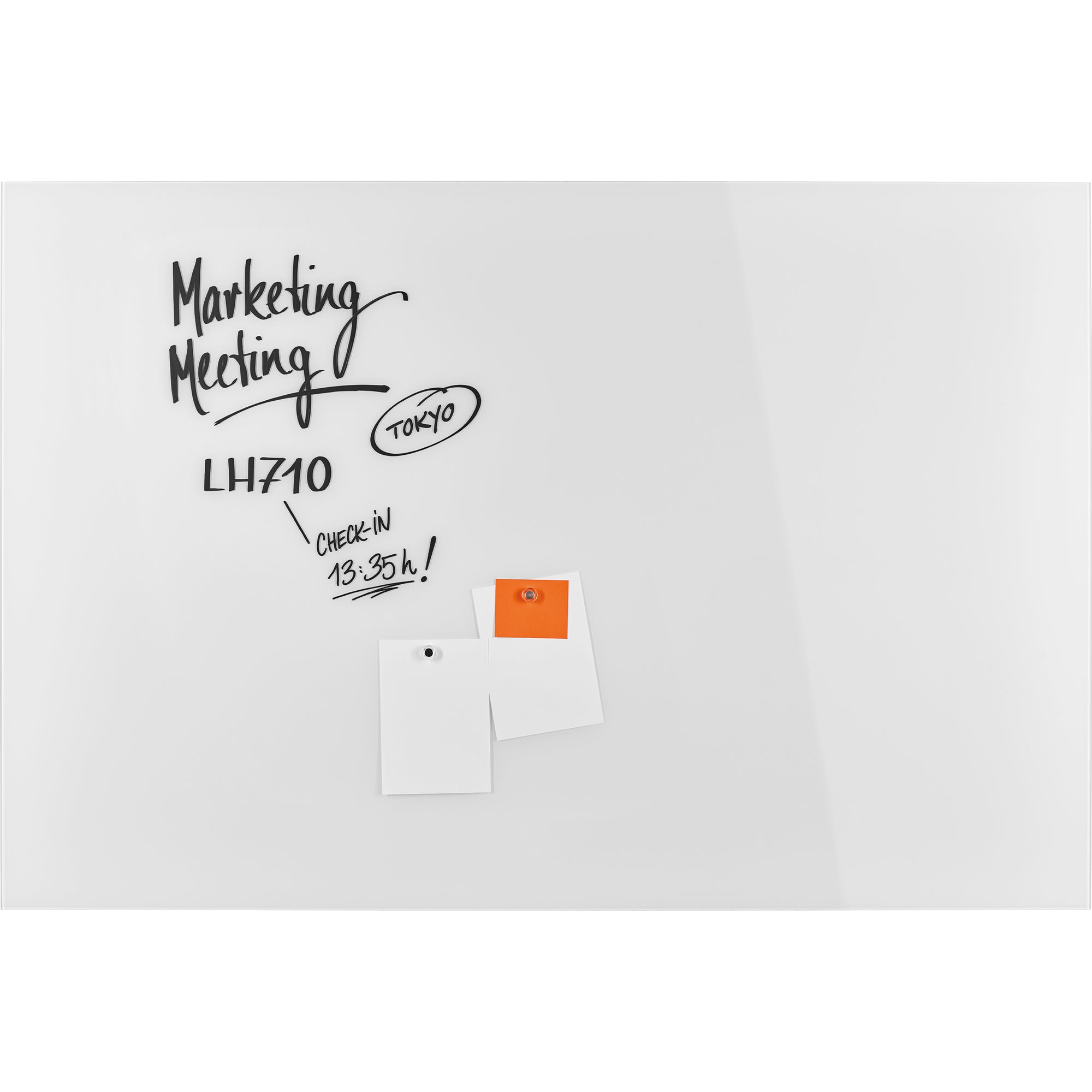 magnetoplan® Glasboard Design brillantweiß - Wiepa Bürofachpartner