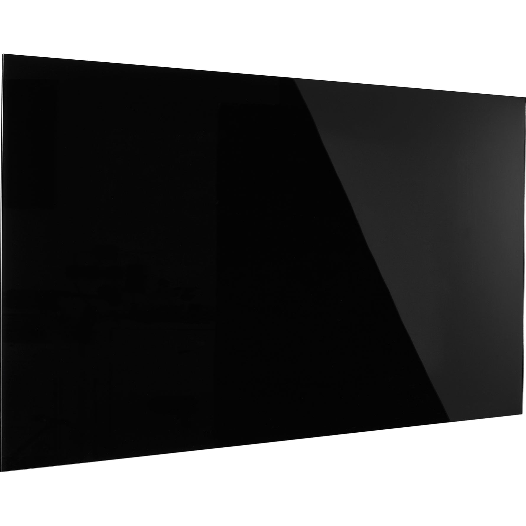 magnetoplan® Glasboard Design tiefschwarz - Wiepa Bürofachpartner
