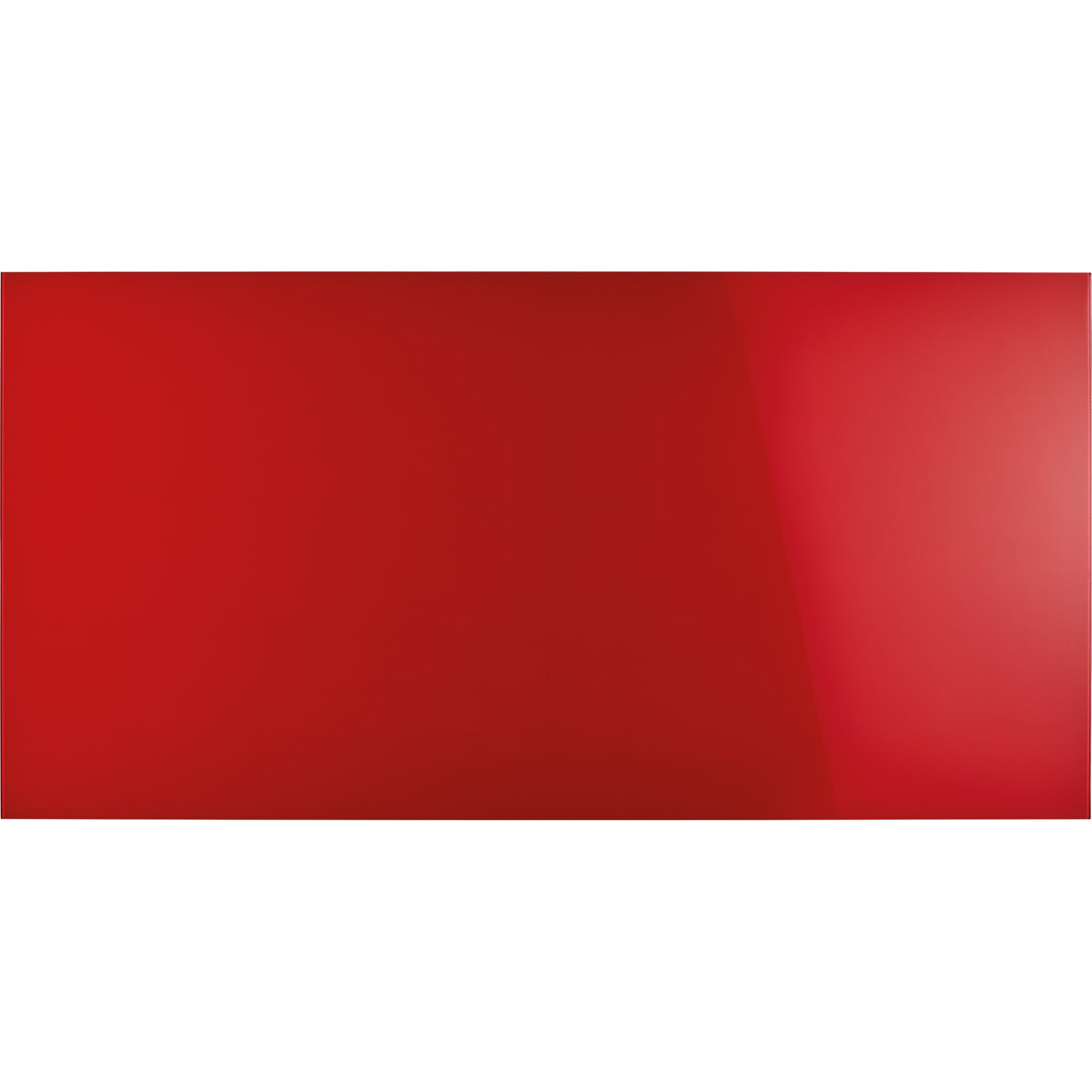 magnetoplan® Glasboard Design intensivrot - Wiepa Bürofachpartner