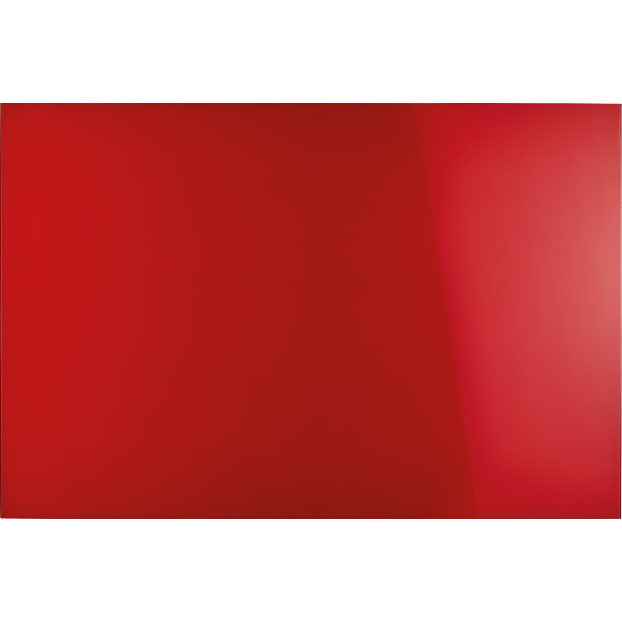 magnetoplan® Glasboard Design intensivrot - Wiepa Bürofachpartner