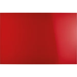 magnetoplan® Glasboard Design intensivrot - Wiepa Bürofachpartner
