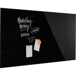 magnetoplan® Glasboard Design tiefschwarz - Wiepa Bürofachpartner