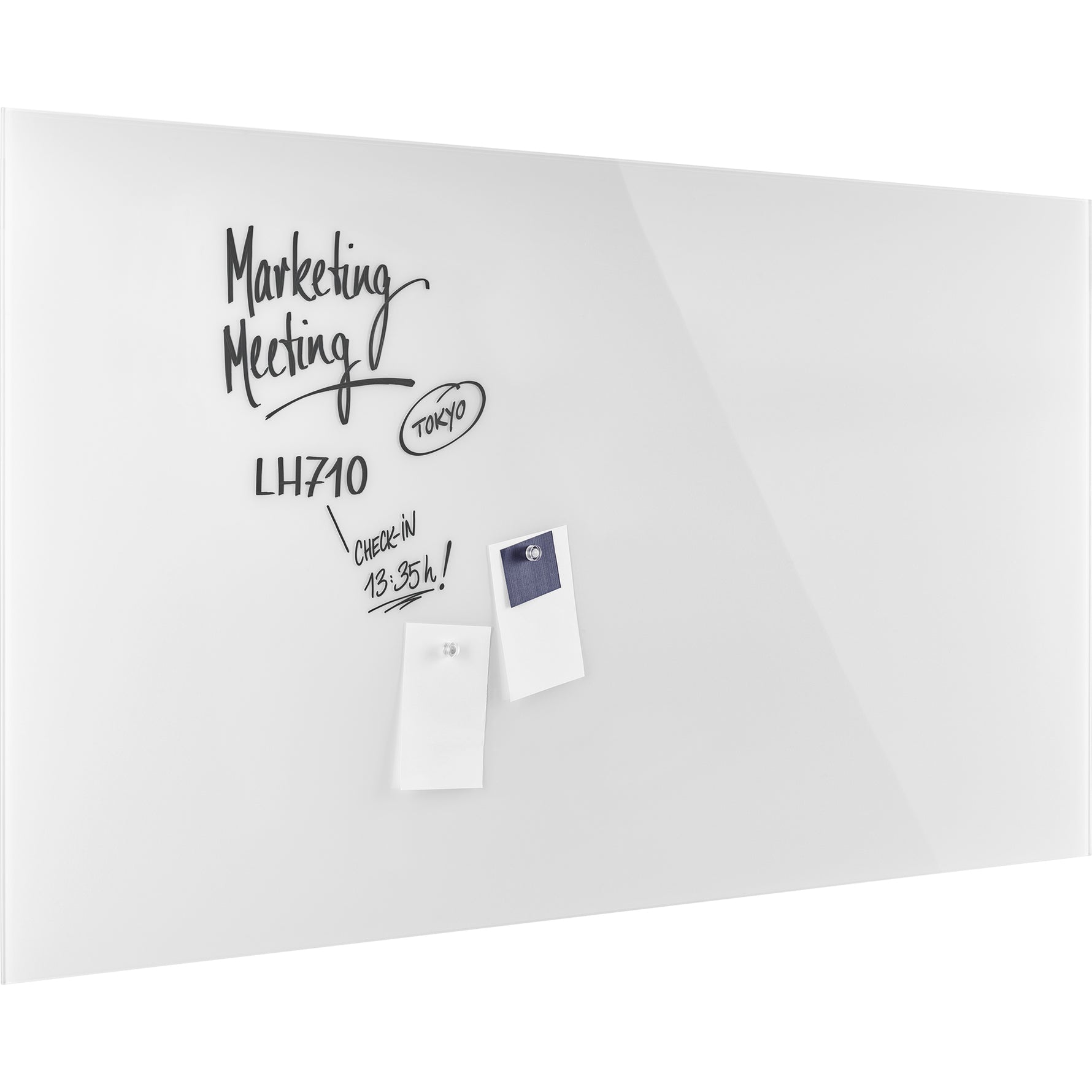 magnetoplan® Glasboard Design brillantweiß - Wiepa Bürofachpartner
