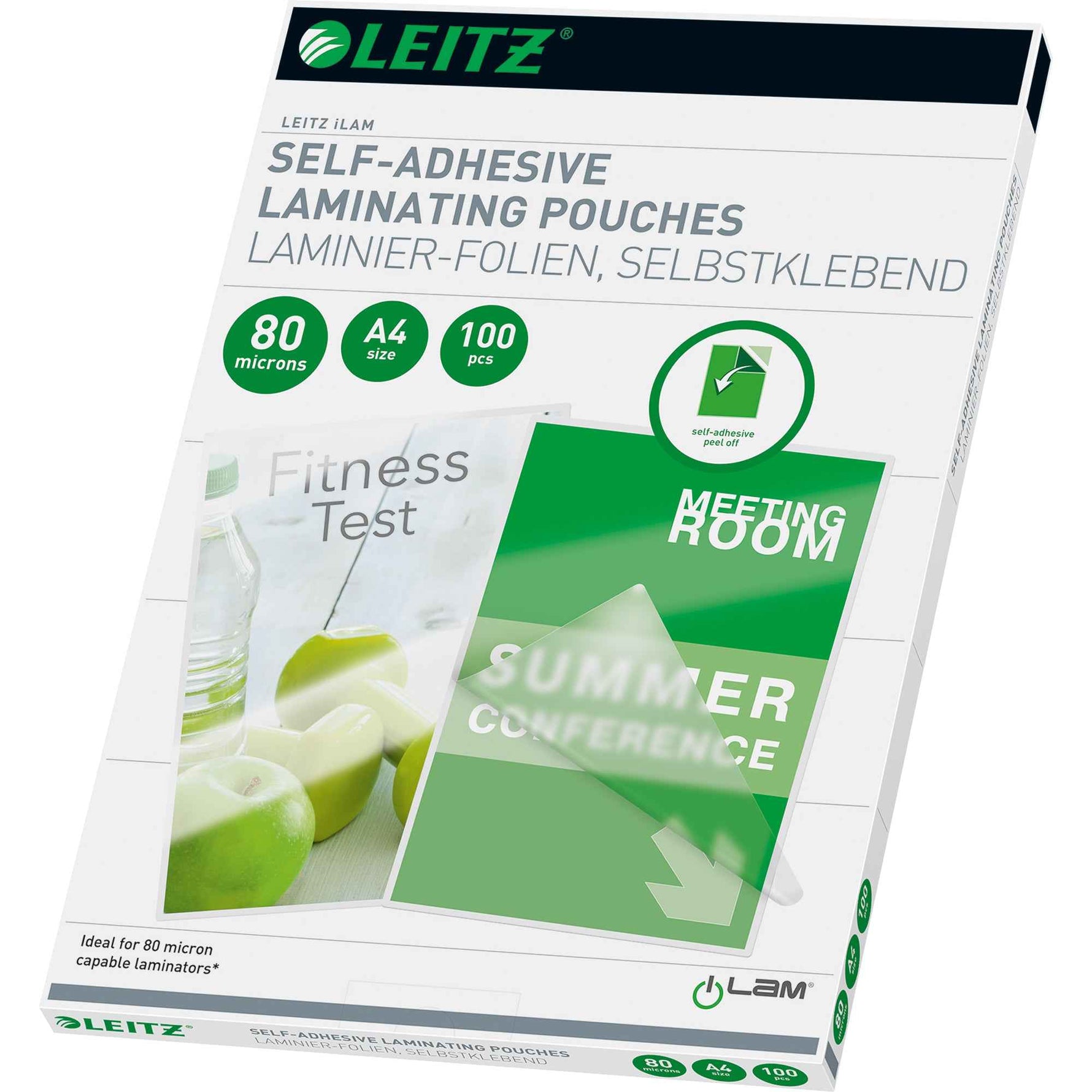 Leitz Laminierfolie iLAM DIN A4