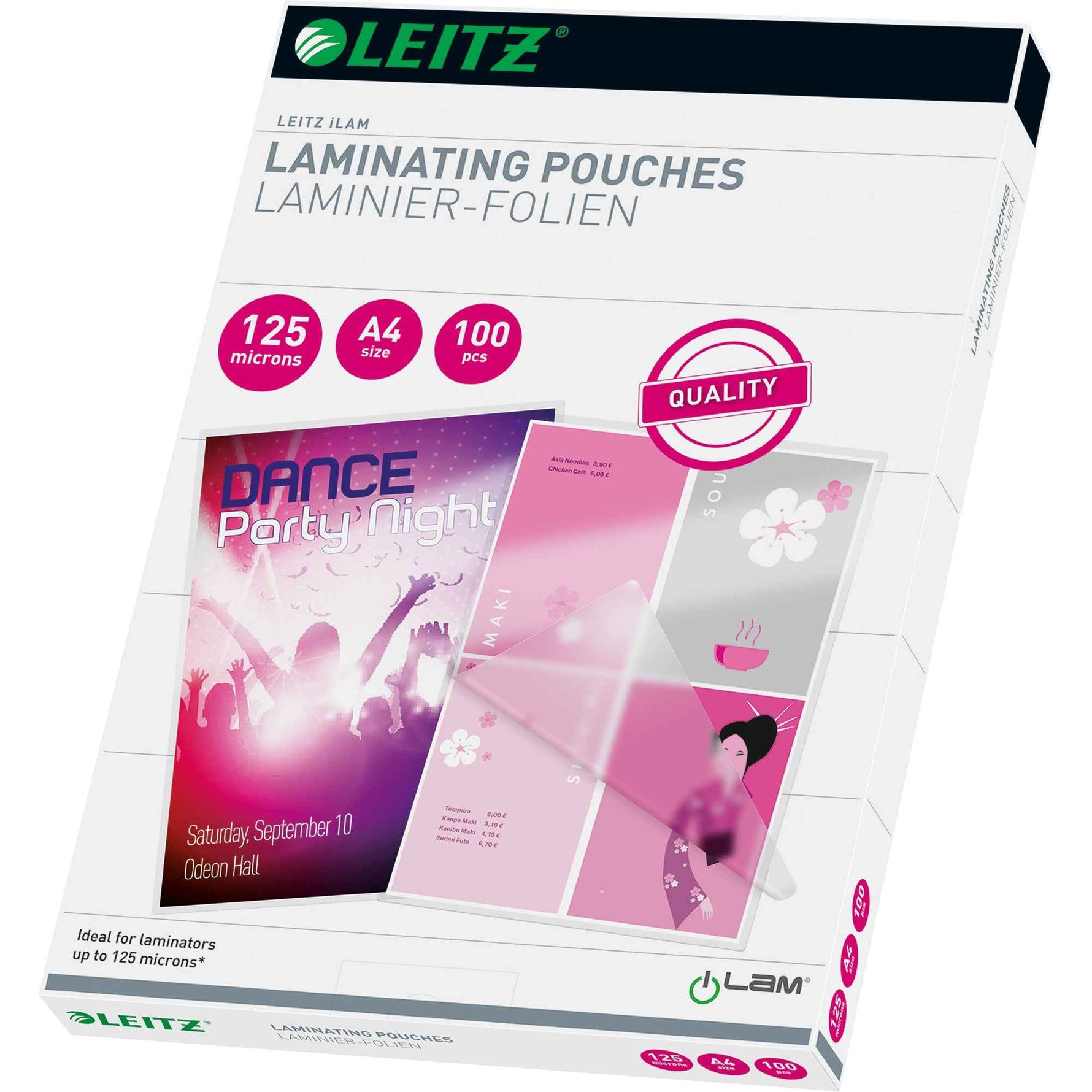 Leitz Laminierfolie DIN A4
