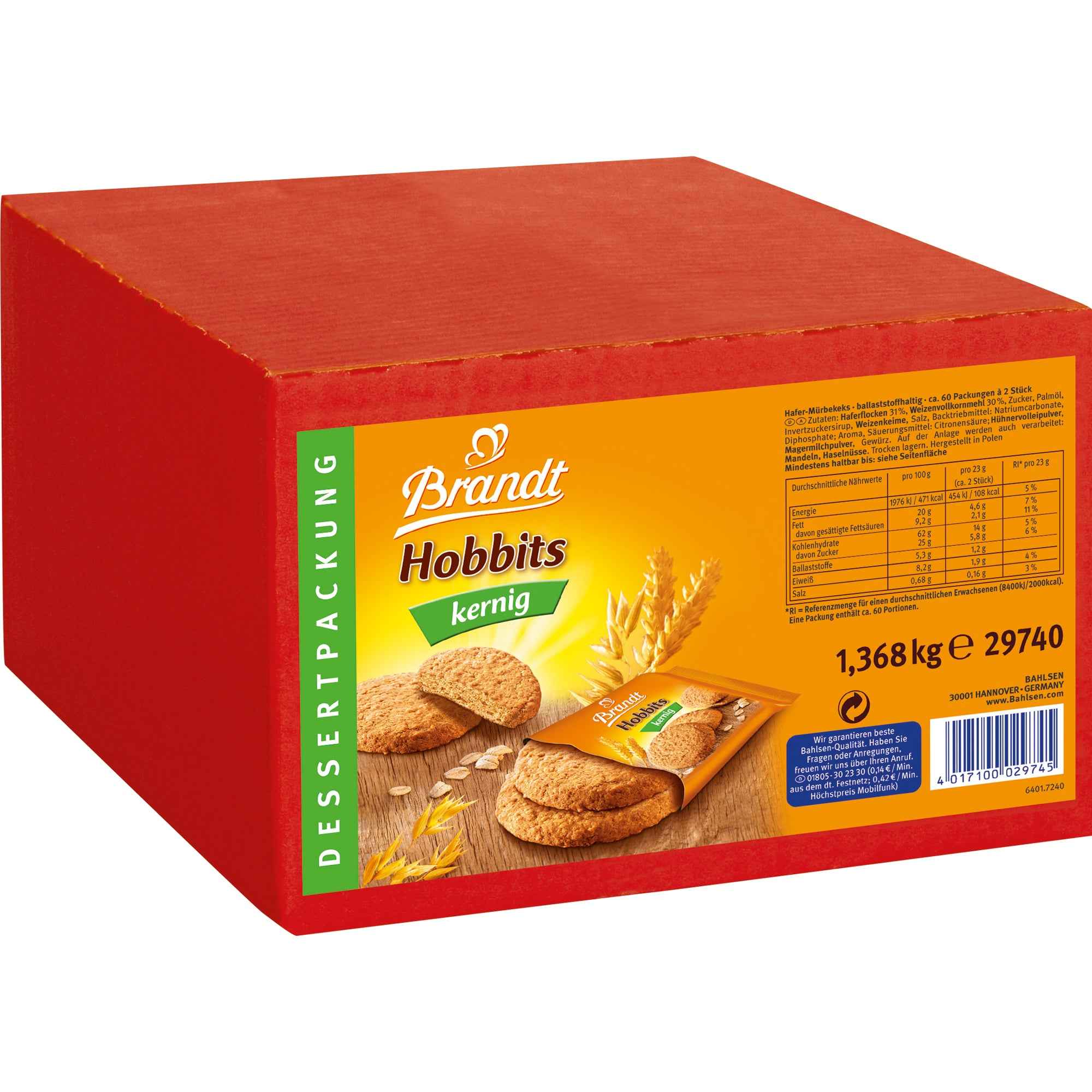 Brandt Gebäck Hobbits