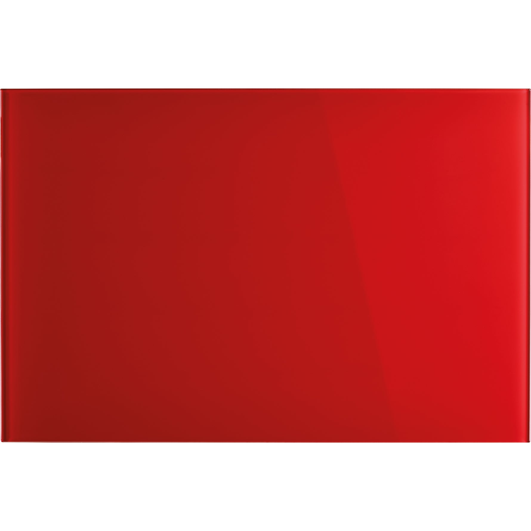magnetoplan® Glasboard Design intensivrot - Wiepa Bürofachpartner