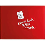 magnetoplan® Glasboard Design intensivrot