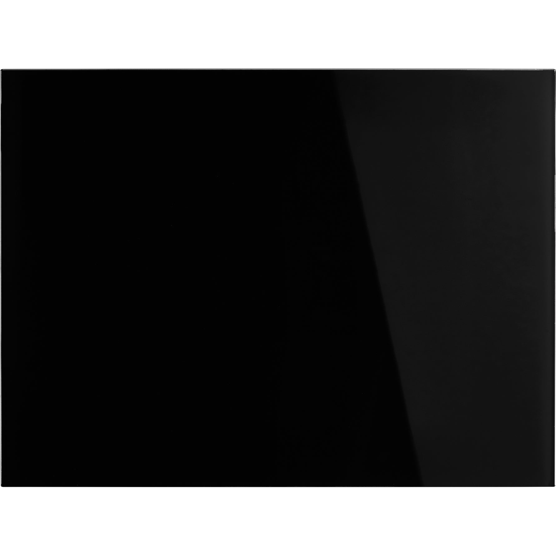 magnetoplan® Glasboard Design tiefschwarz - Wiepa Bürofachpartner
