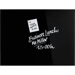 magnetoplan® Glasboard Design tiefschwarz - Wiepa Bürofachpartner