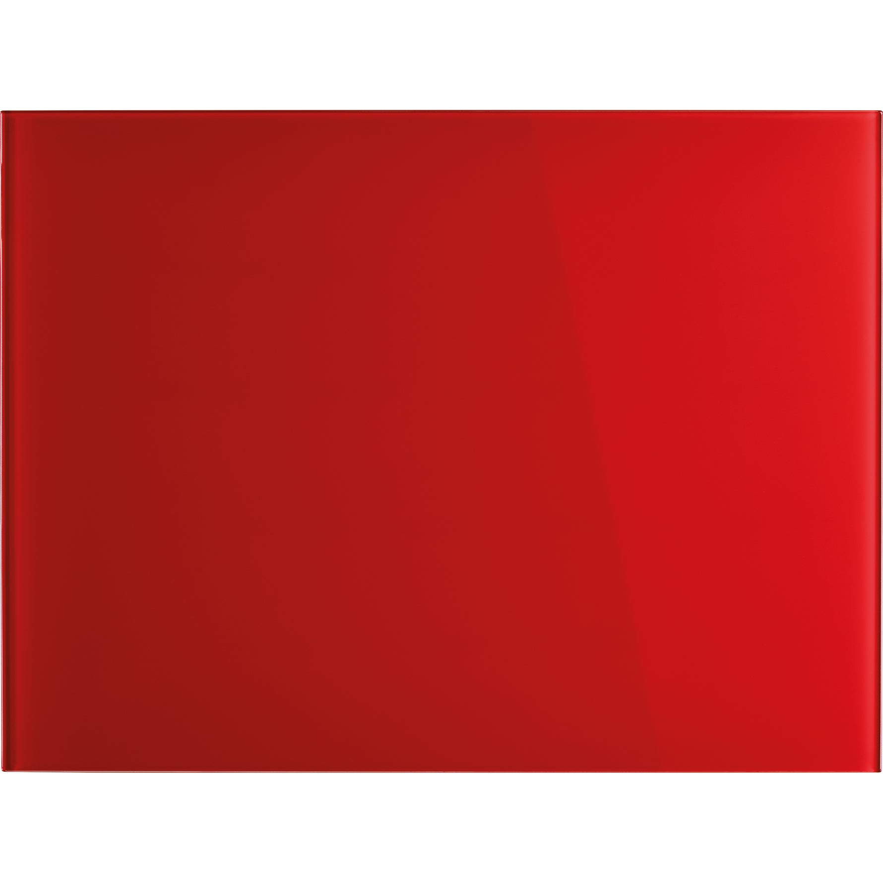 magnetoplan® Glasboard Design intensivrot - Wiepa Bürofachpartner