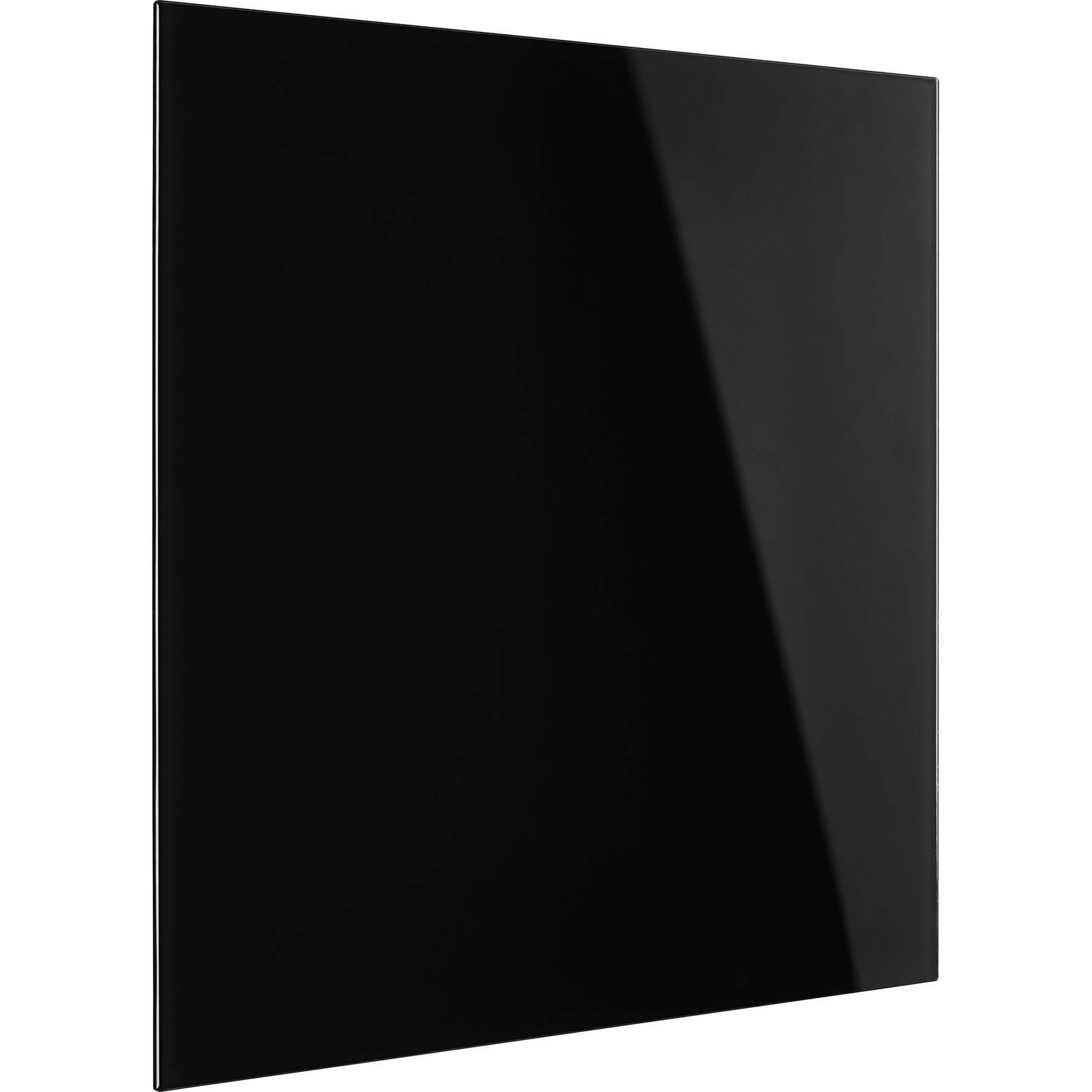 magnetoplan® Glasboard Design tiefschwarz - Wiepa Bürofachpartner